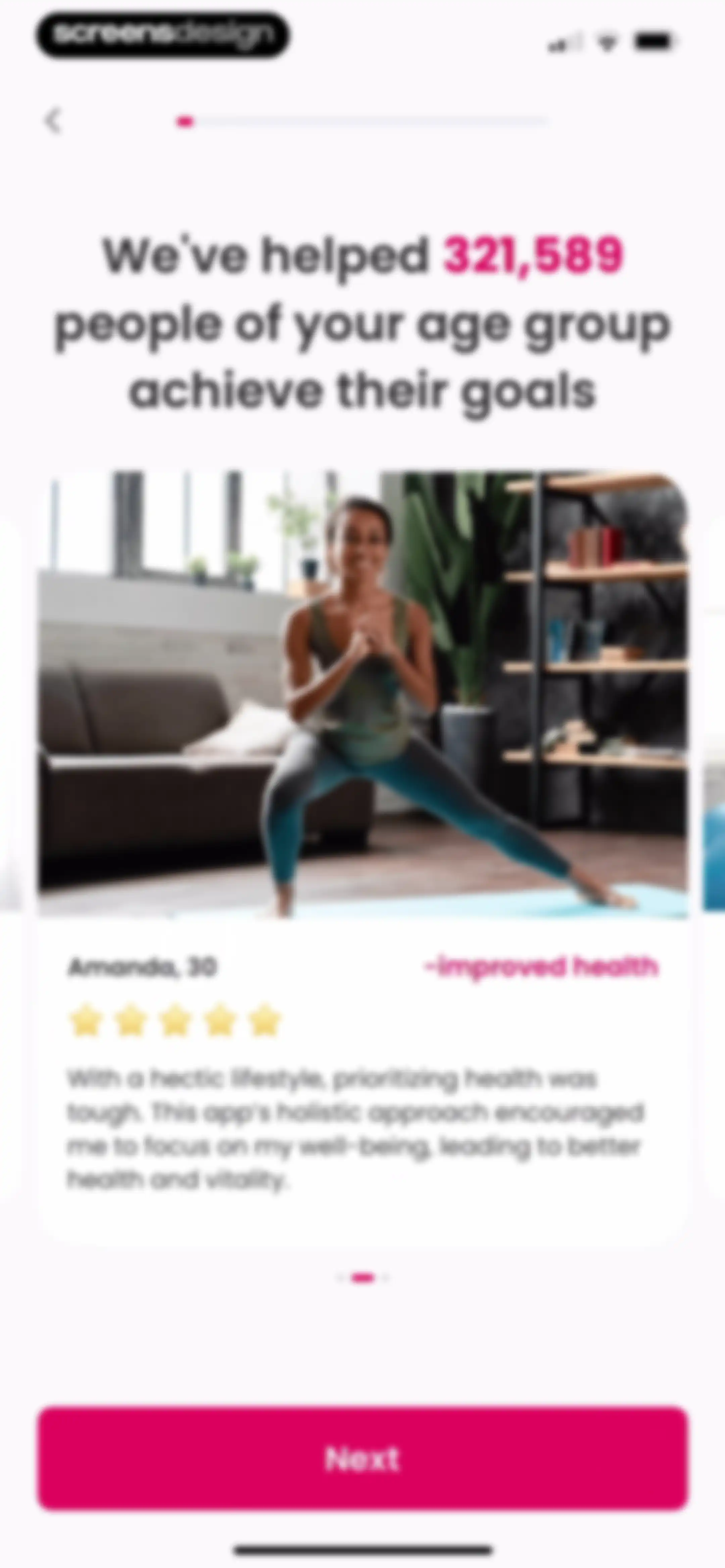 Workout for Women: Home & Gym screen 7