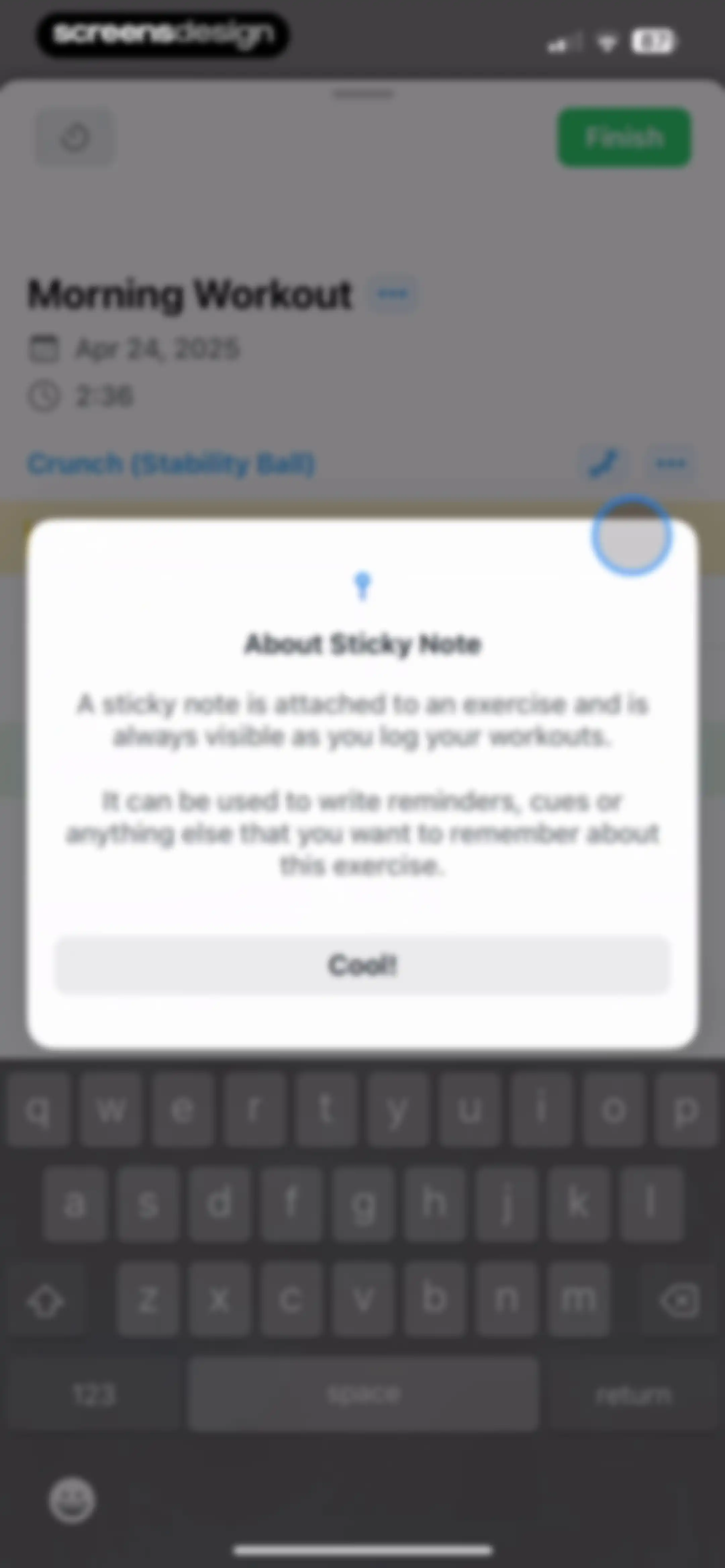 Strong Workout Tracker Gym Log screen 36