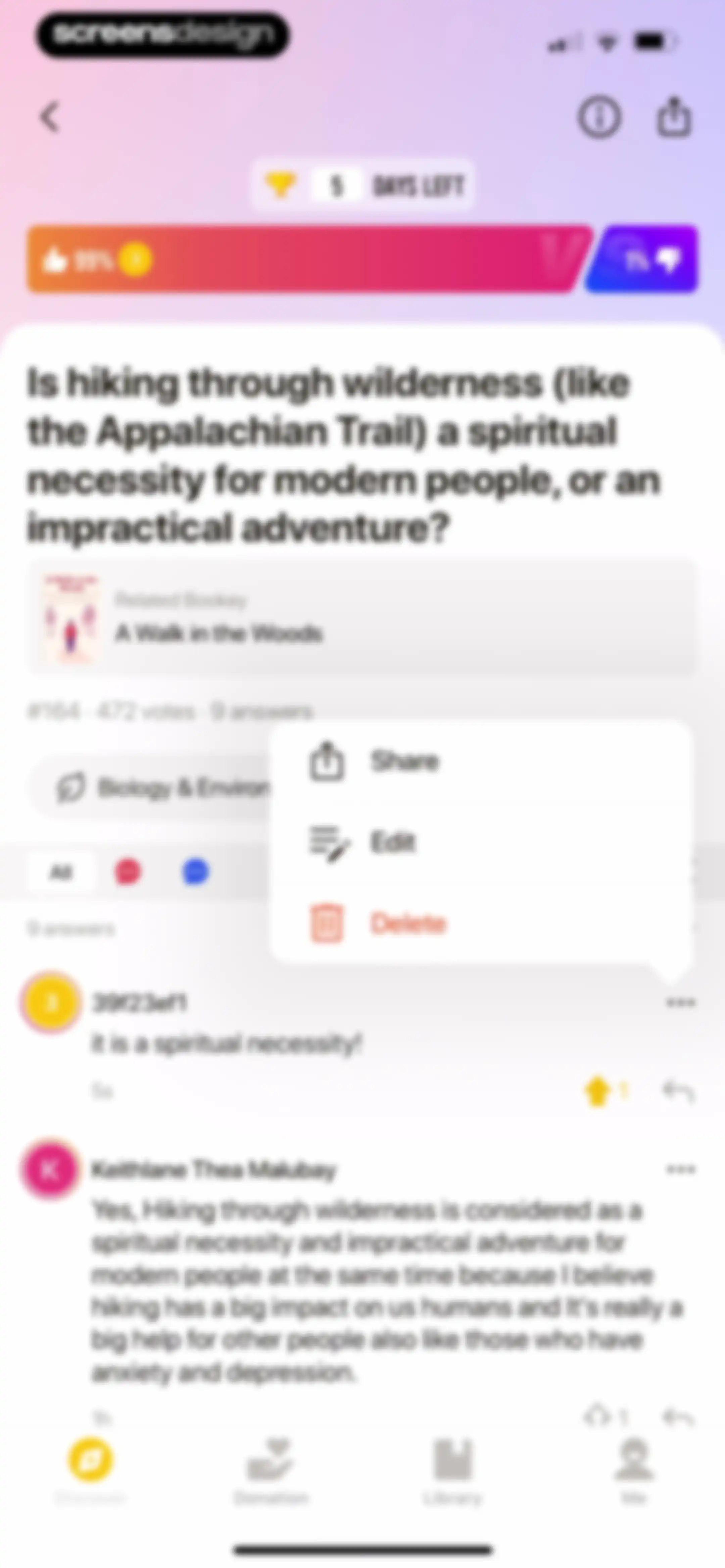 Bookey: Book Ideas for Growth screen 96