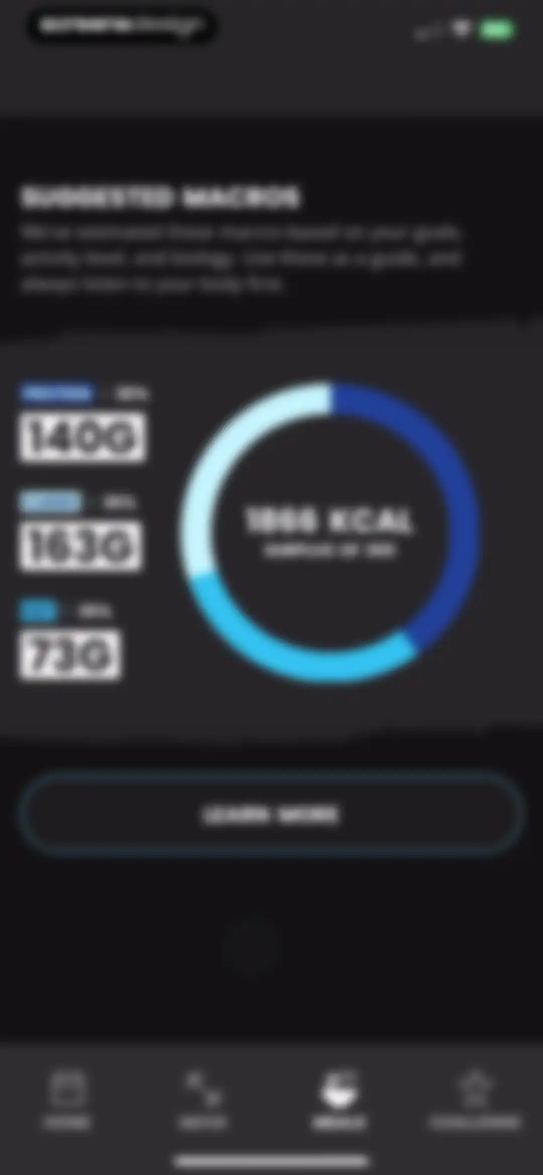 STRNG screen 75
