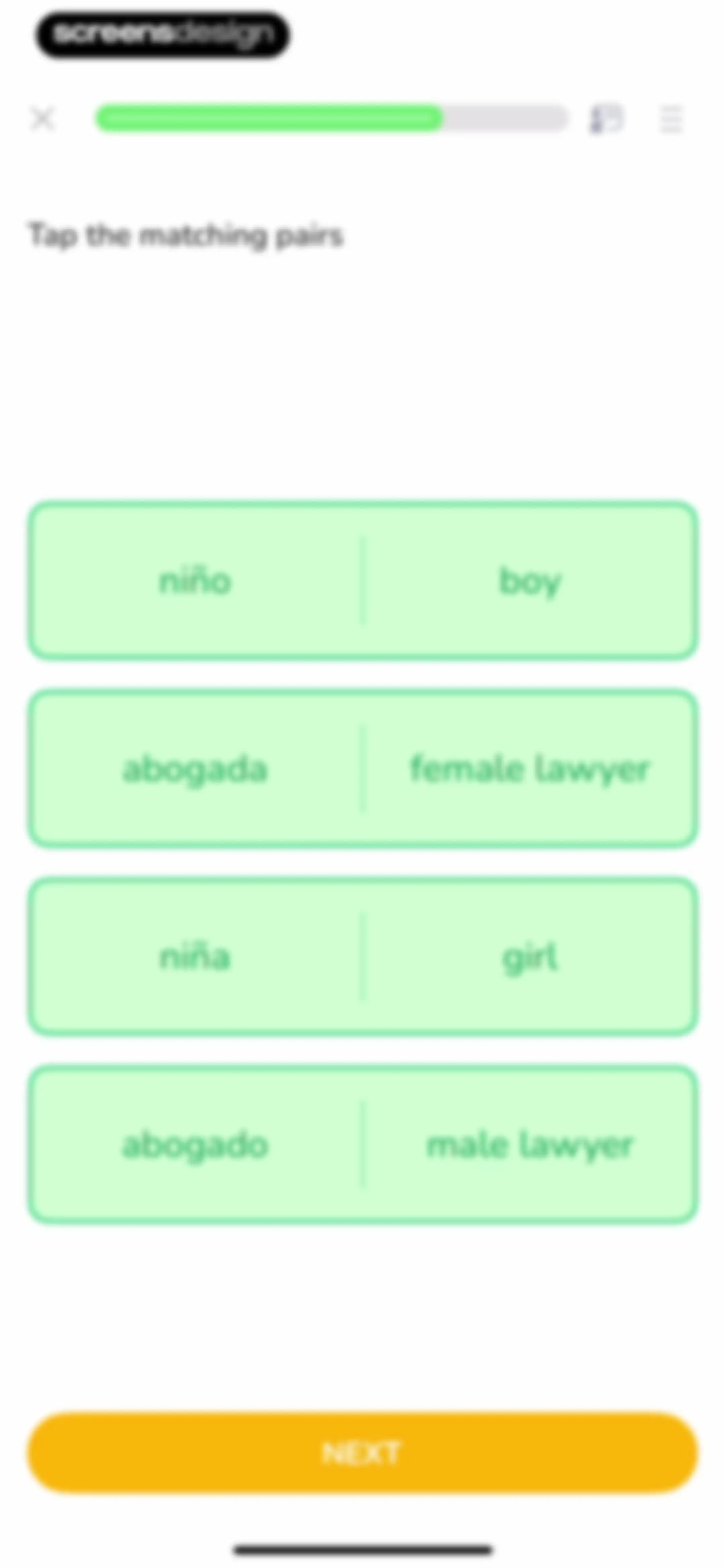 LingoDeer - Learn Languages screen 36