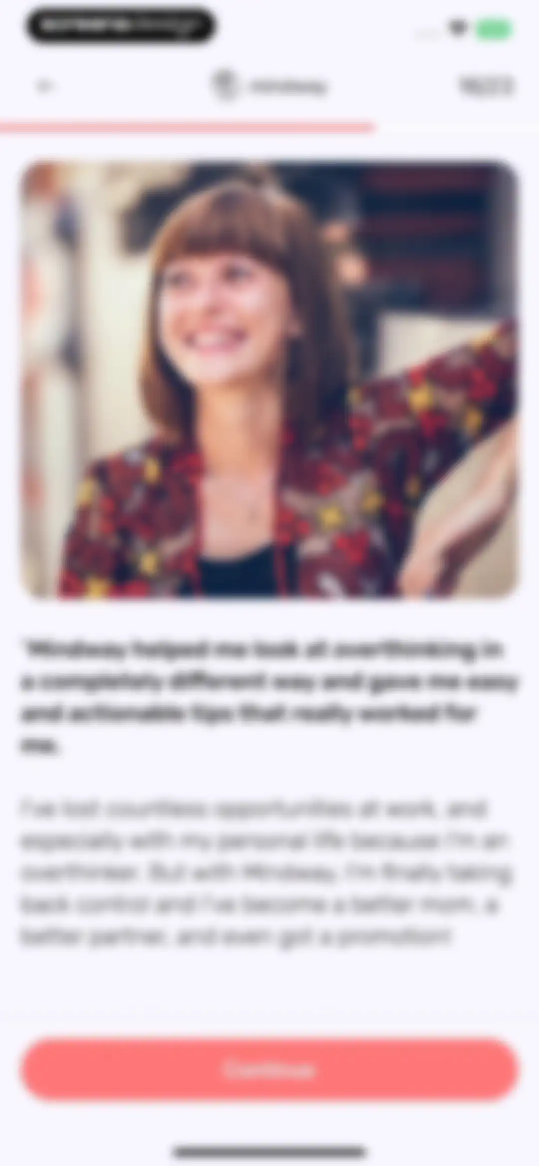 Mindway: Stop Overthinking screen 19