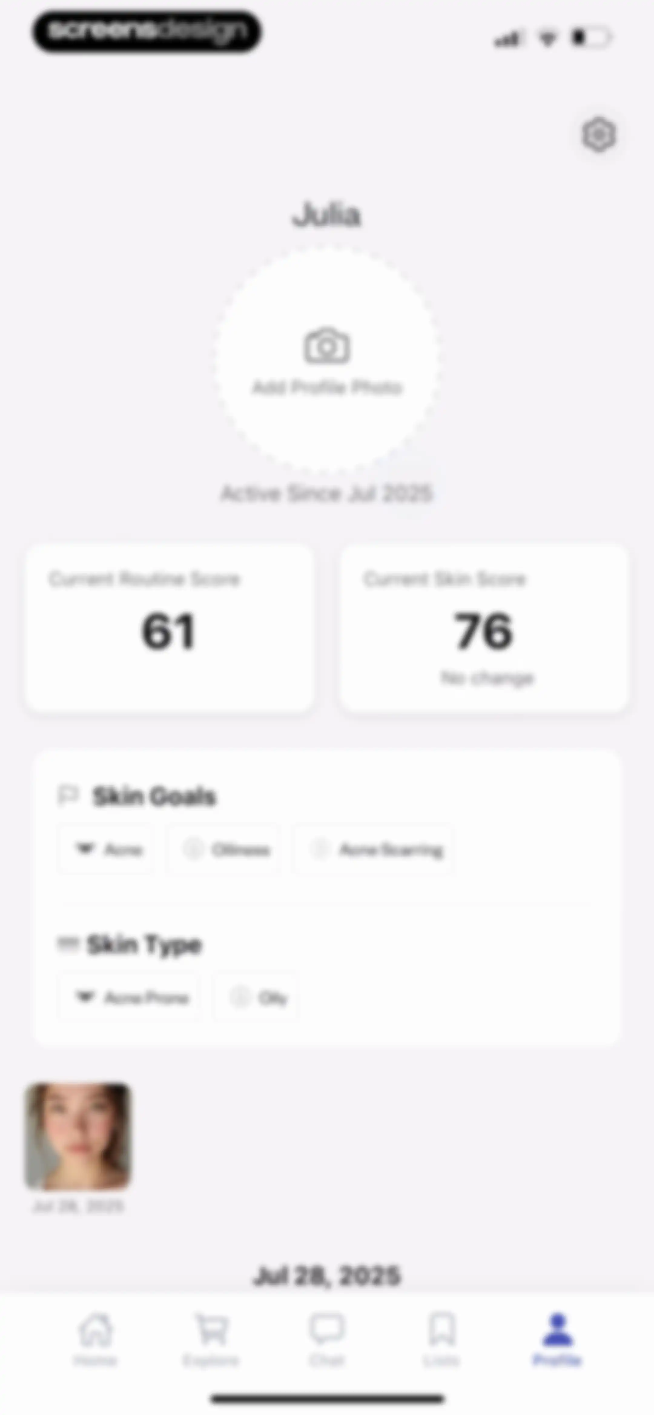 Thea - #1 Beauty App screen 163