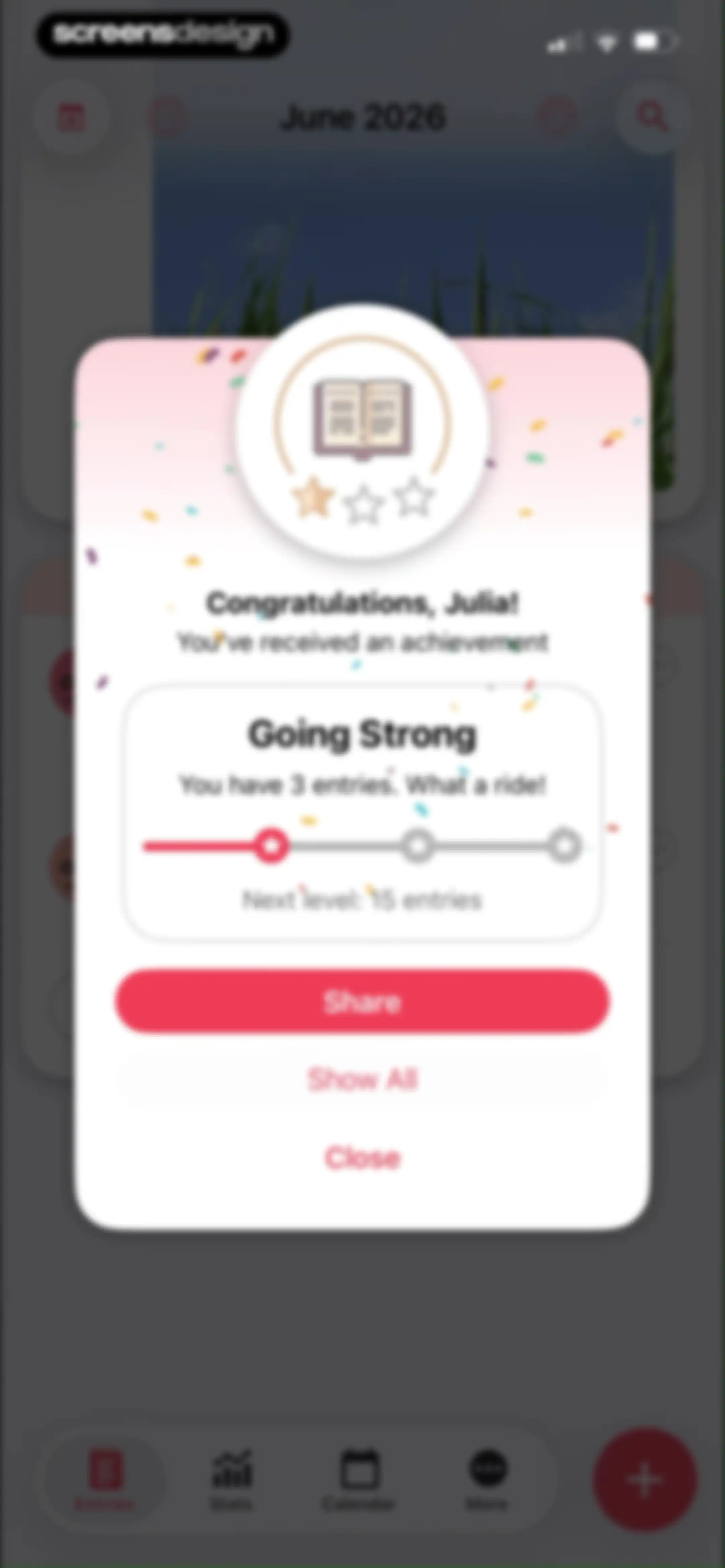 Daylio Journal - Mood Tracker screen 67