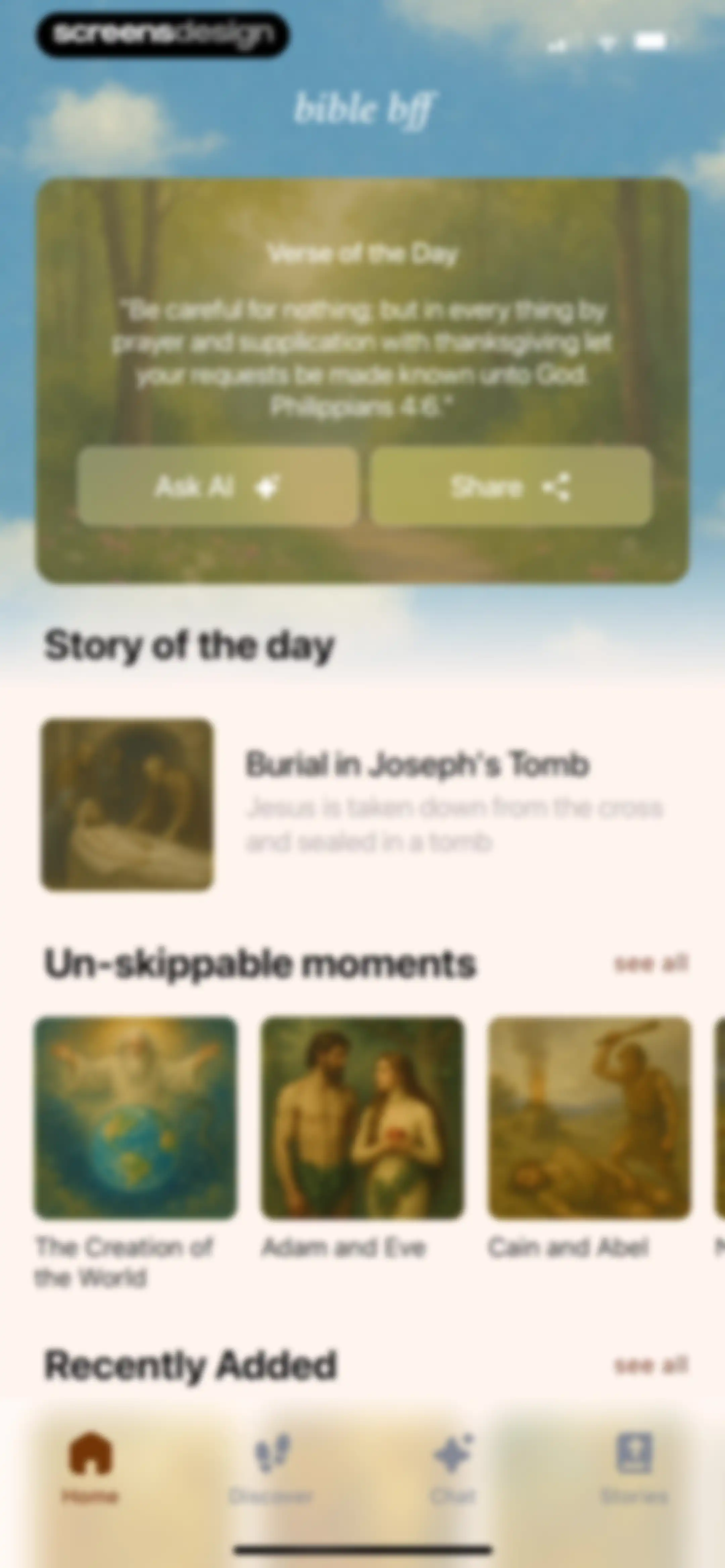 Bible Bff-Modern Bible Stories screen 20