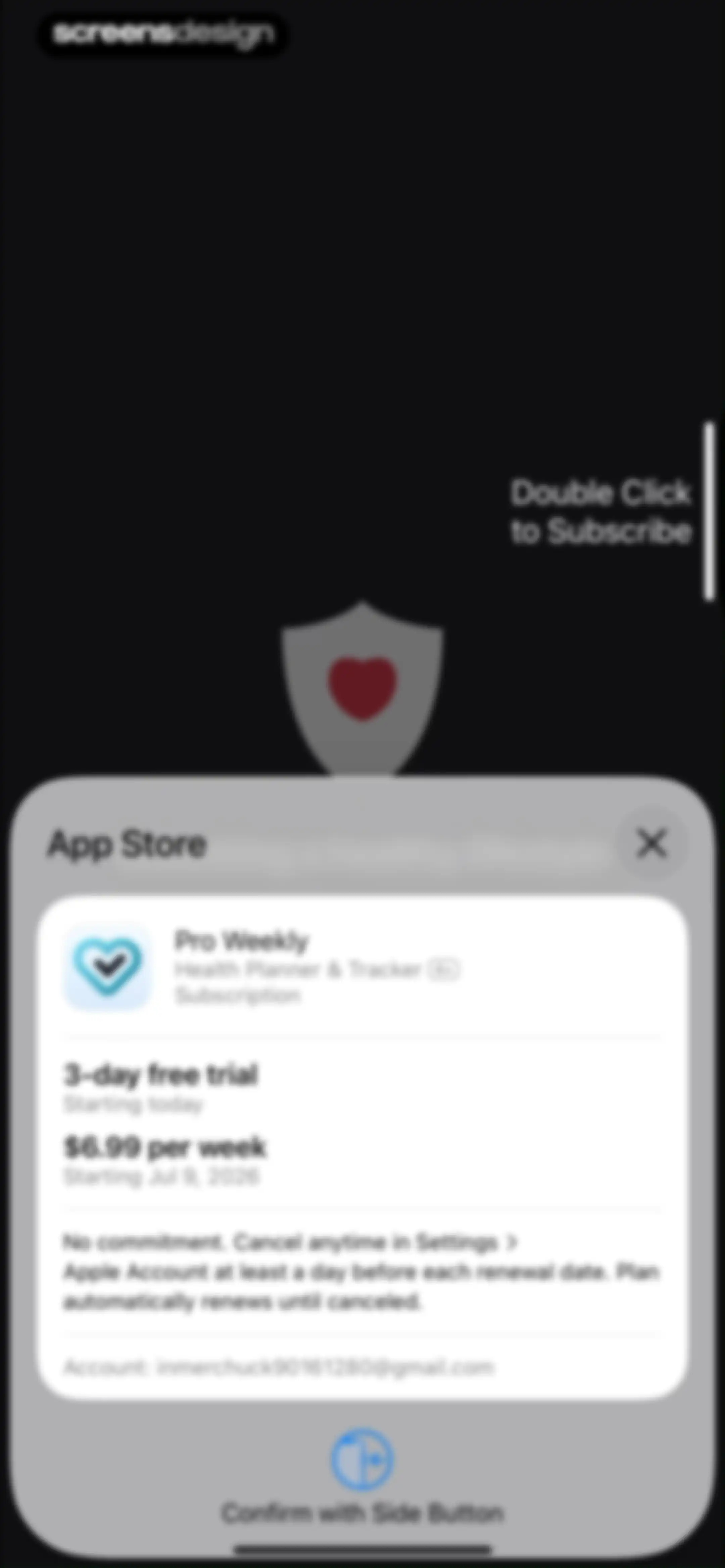 Health Planner & Tracker screen 9