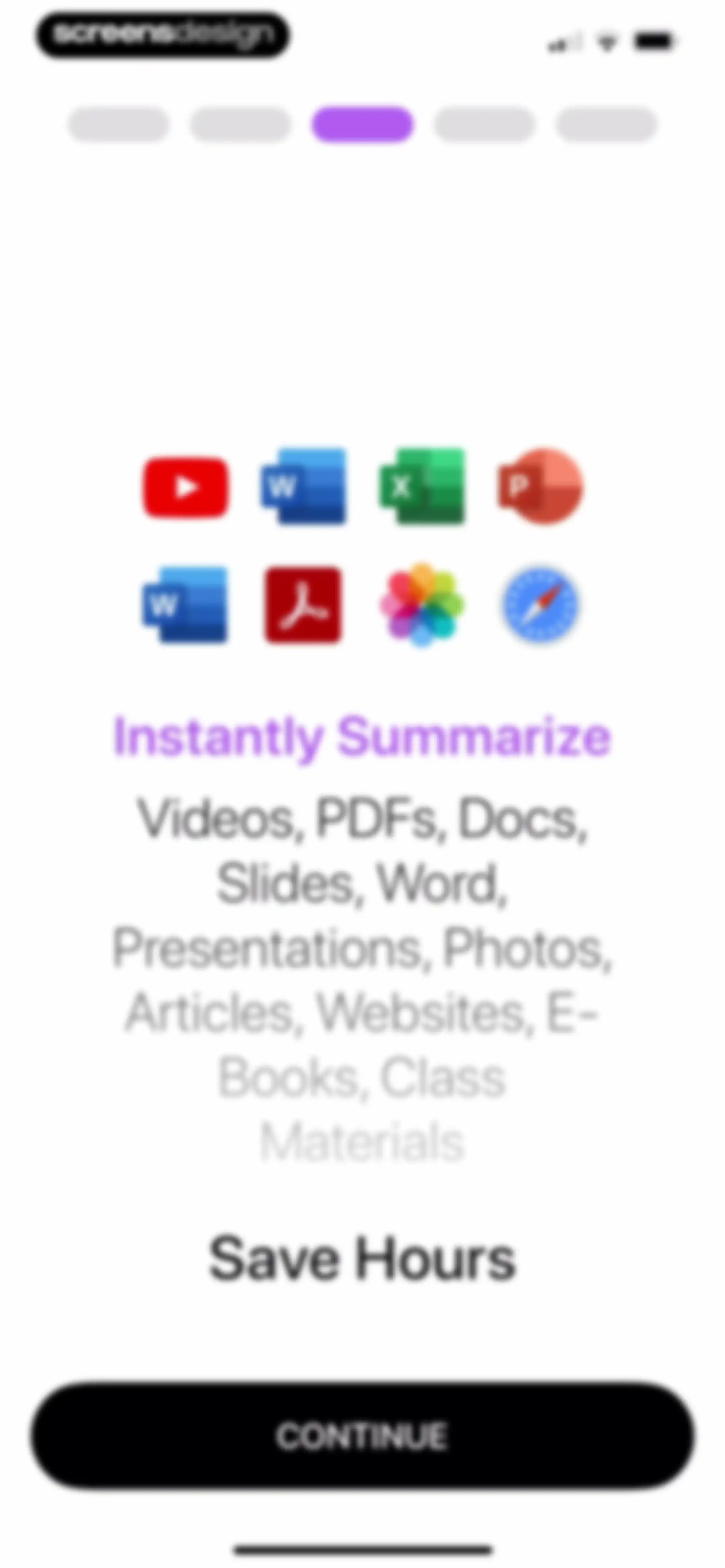 TLDL: AI Lecture Note Taker screen 4