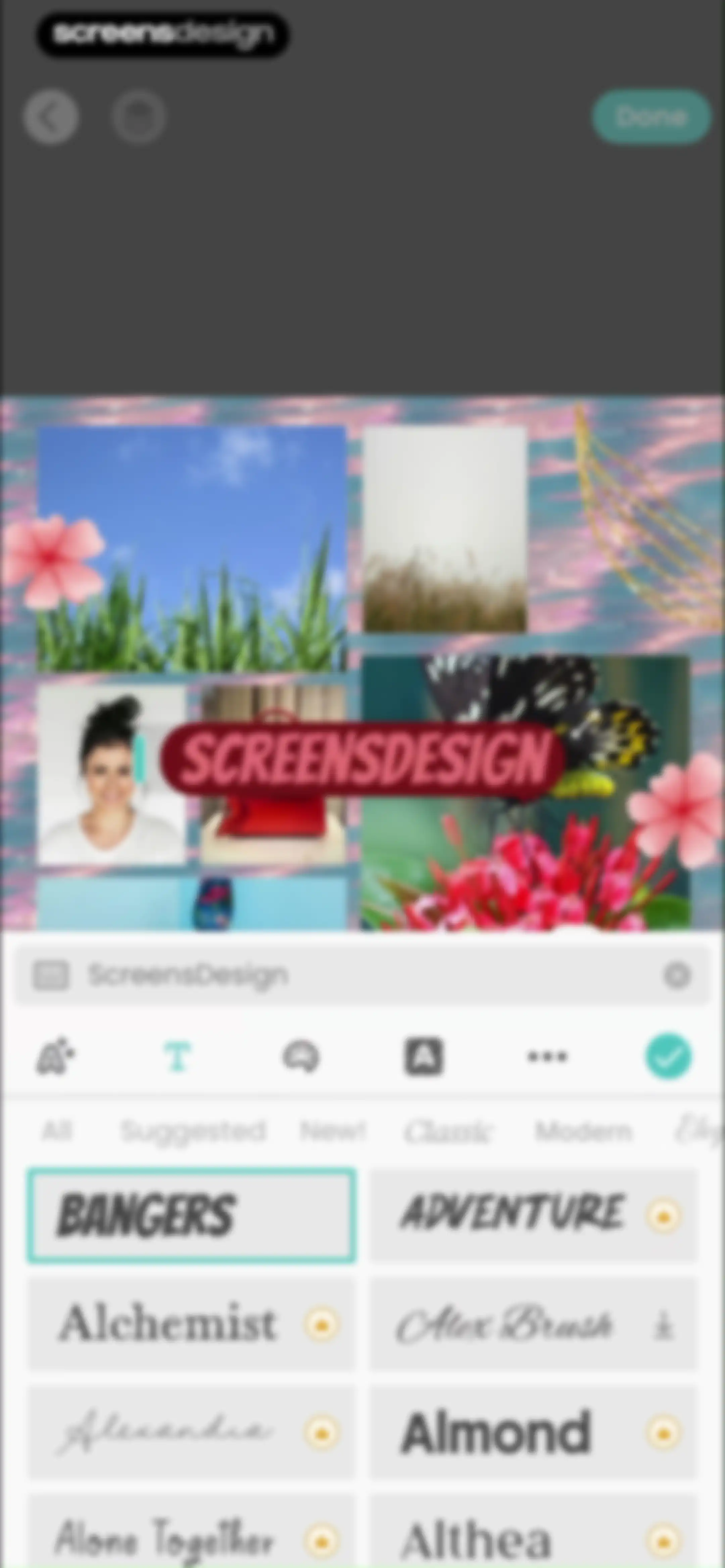 PicCollage: Magic Photo Editor screen 37