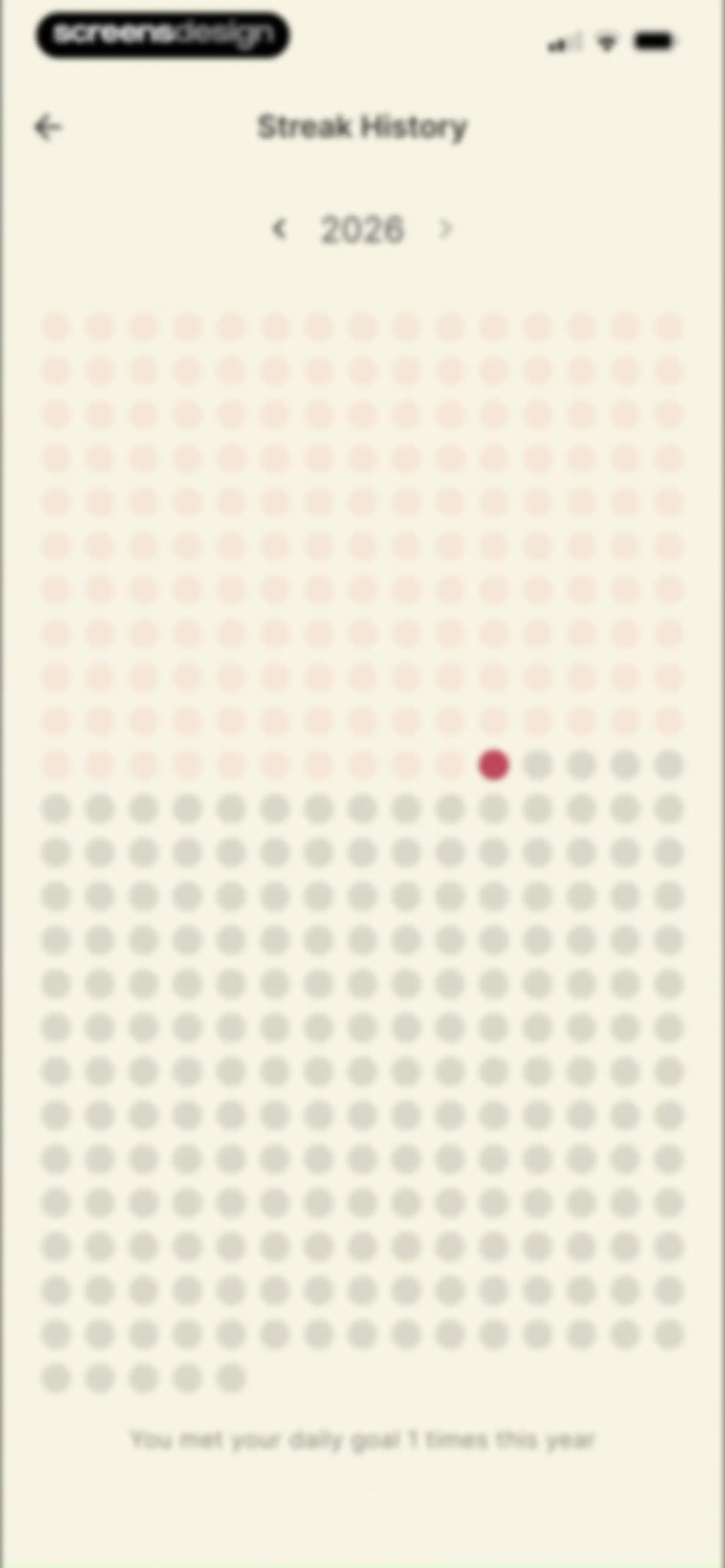 Daily Hanzi screen 59