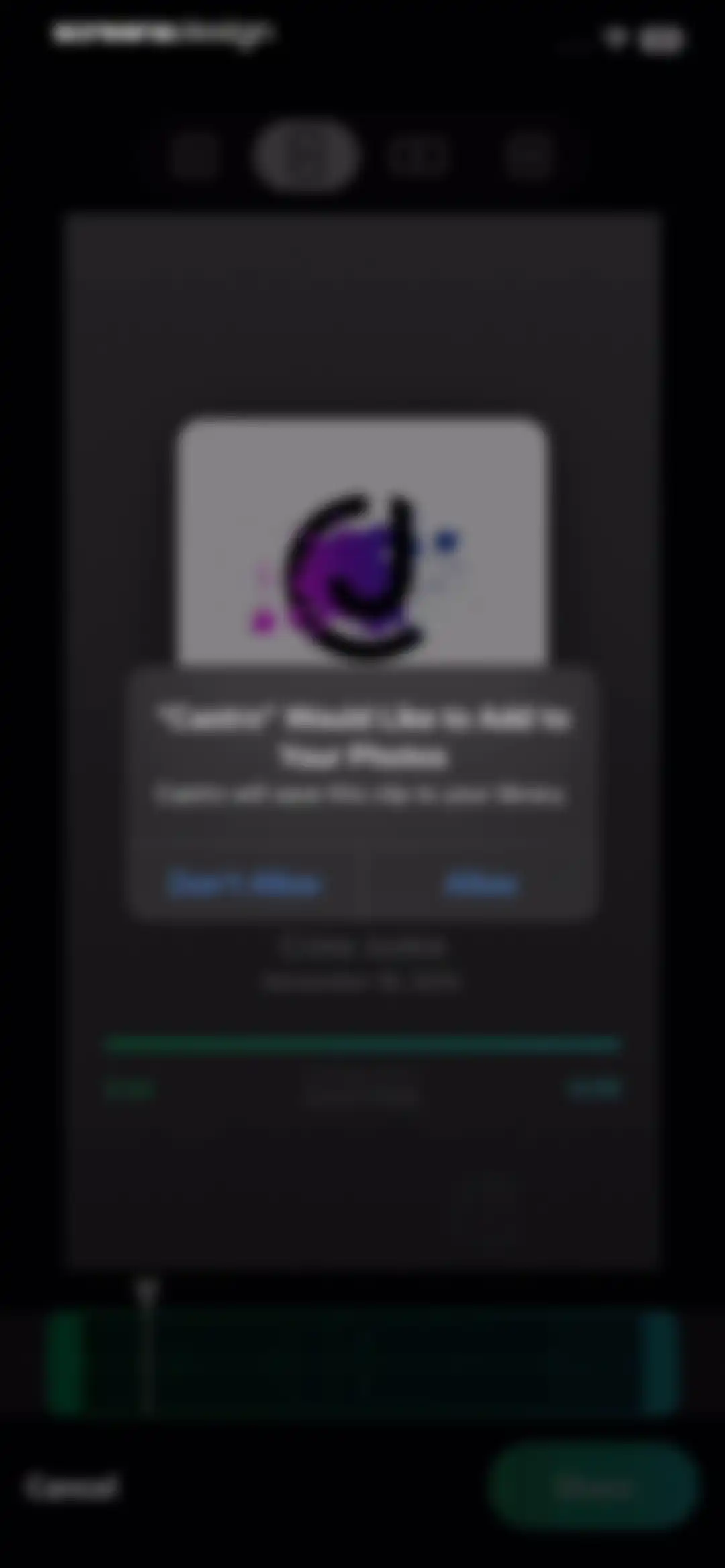 Castro: Podcast App & Player screen 22