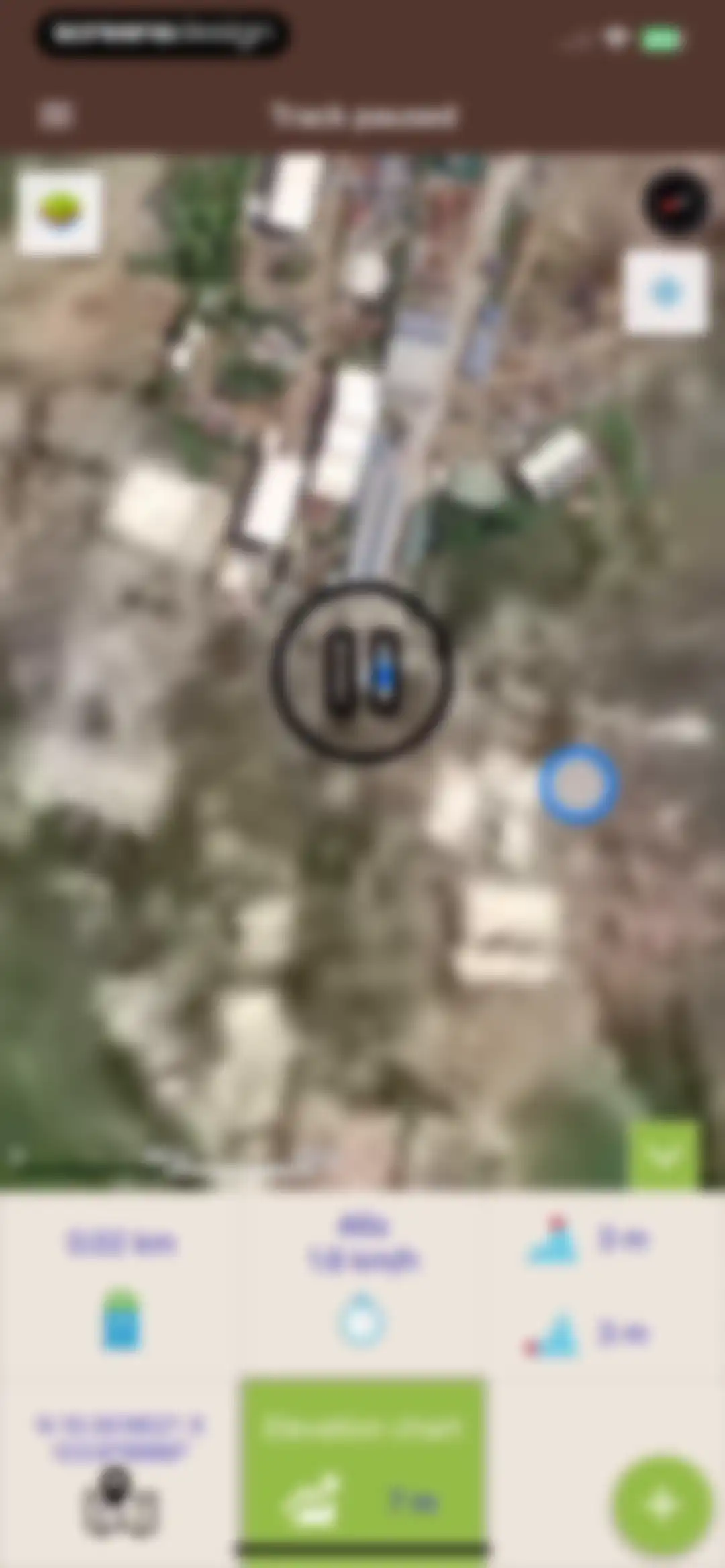 Visorando Walking Routes screen 24