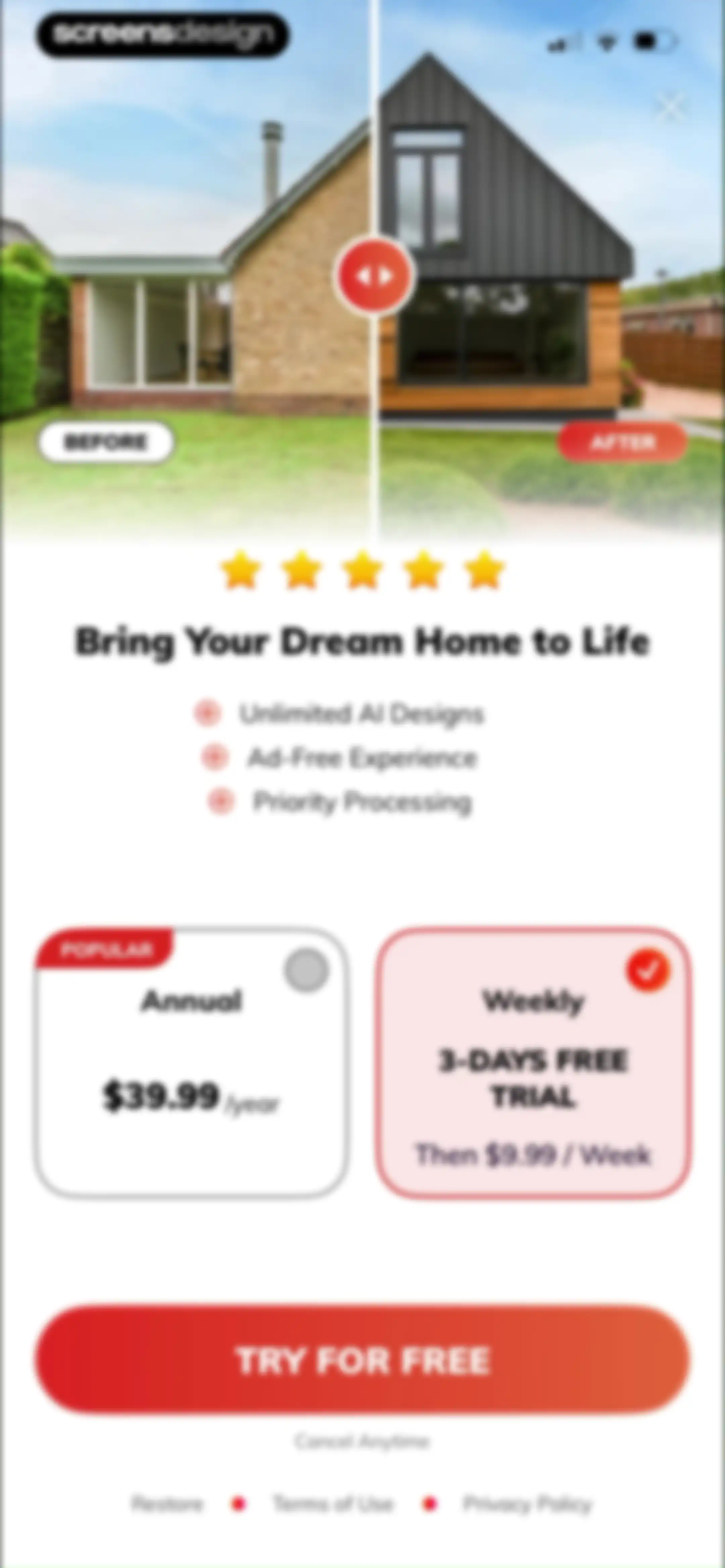Home Style AI: Interior Design screen 9