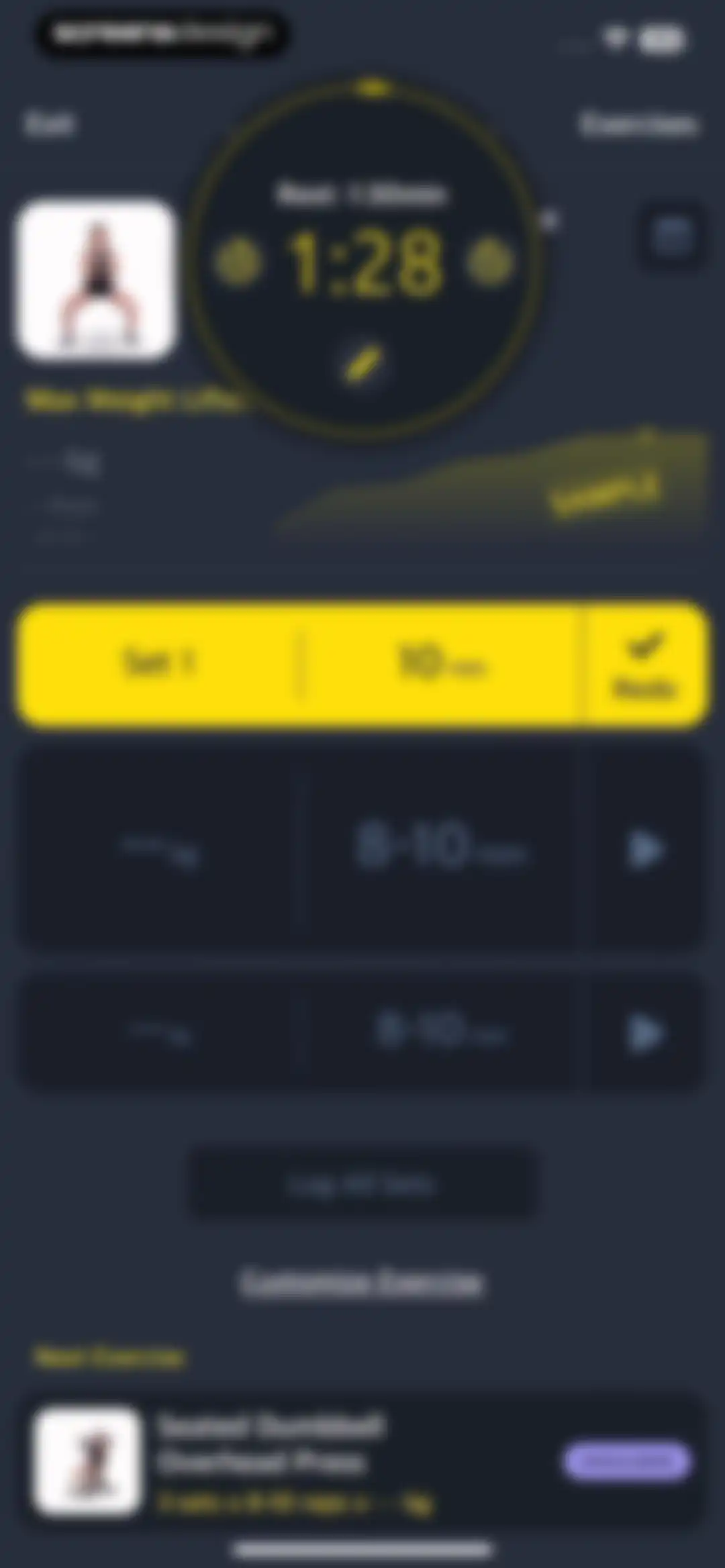 Gymverse: Gym Workout Planner screen 27