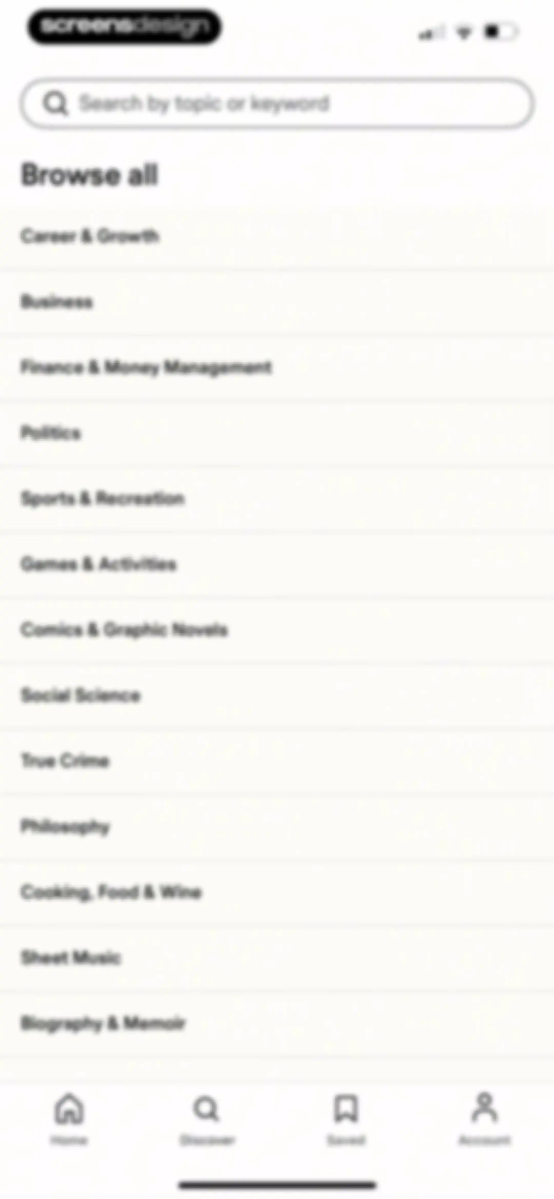 Scribd: 170M+ documents screen 37