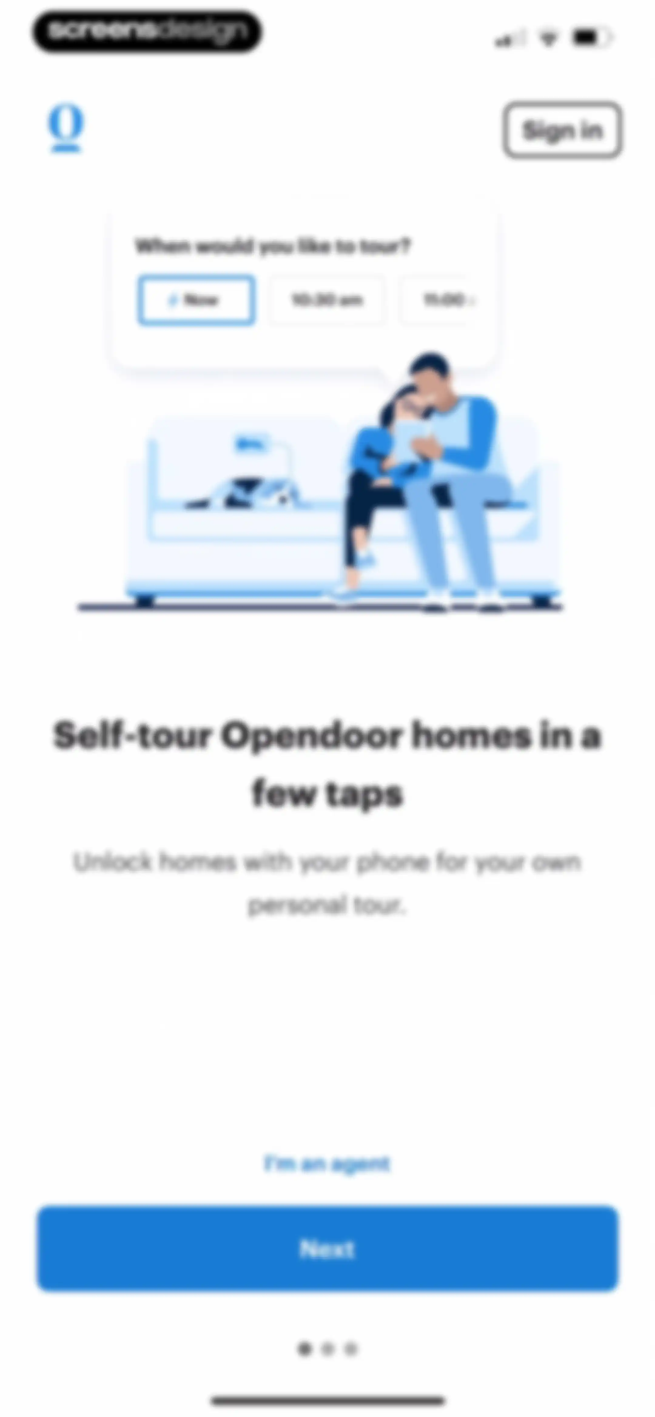 Opendoor: Homes for Sale screen 1