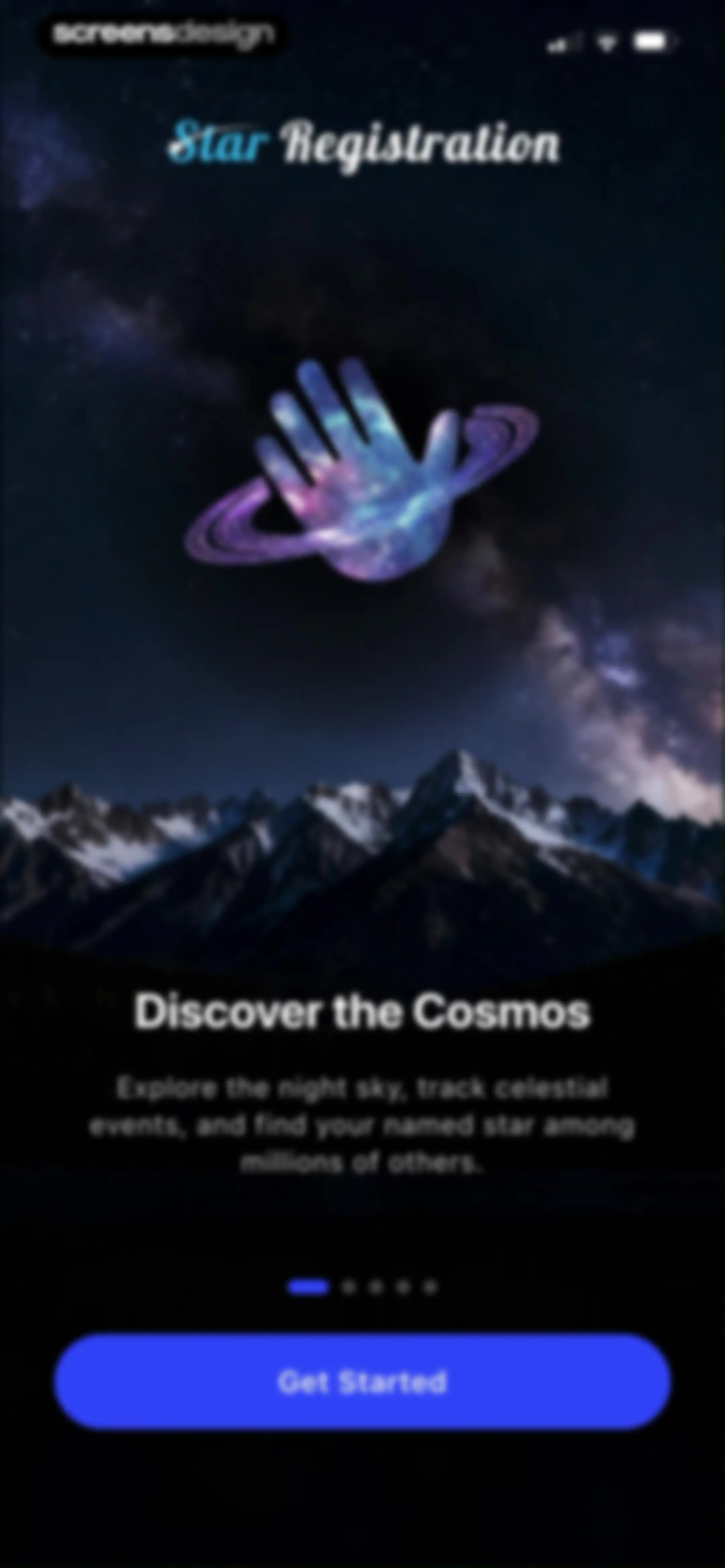 Star Guide: Night Sky Map screen 1