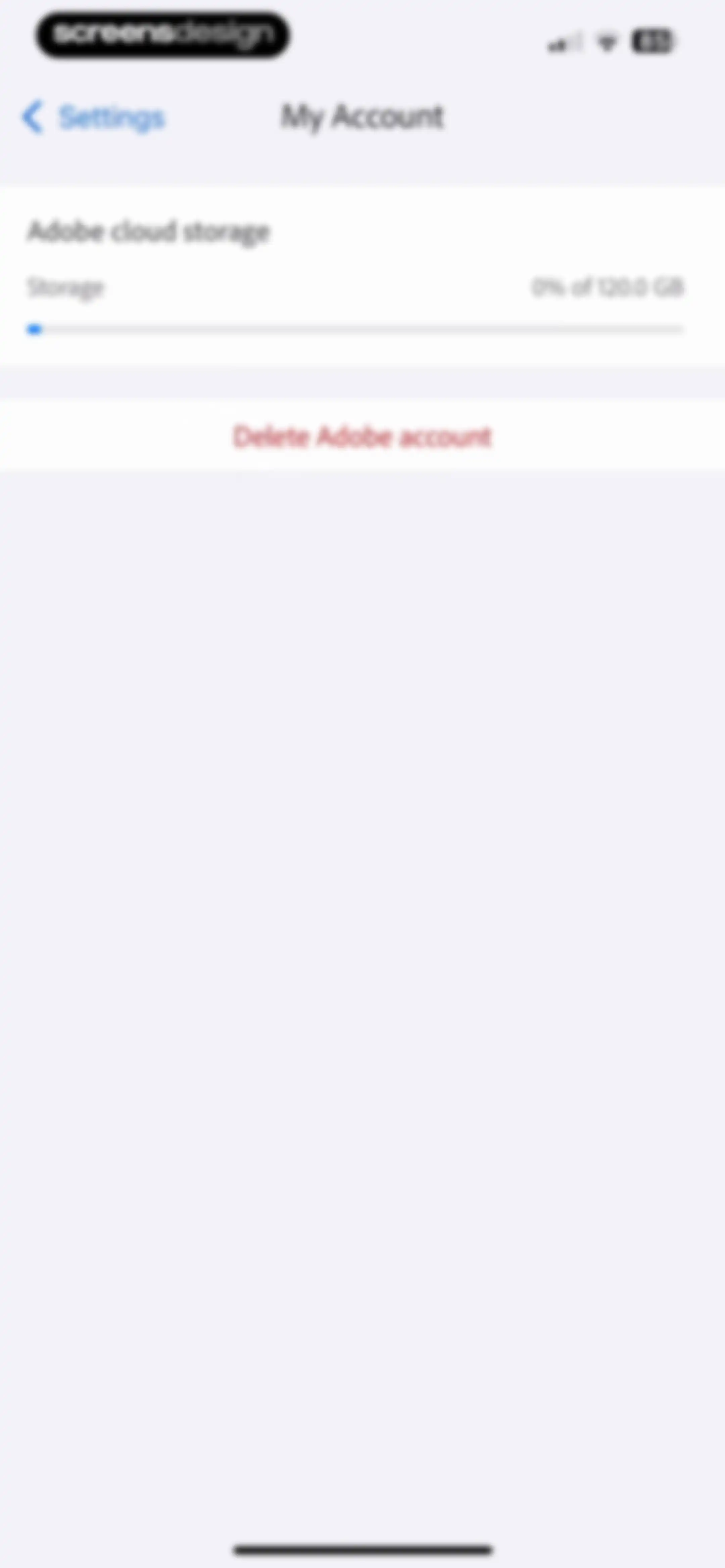 Adobe Scan: PDF & OCR Scanner screen 100