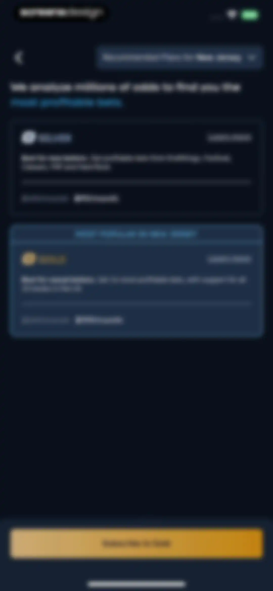 OddsJam: Sharp Sports Betting screen 10