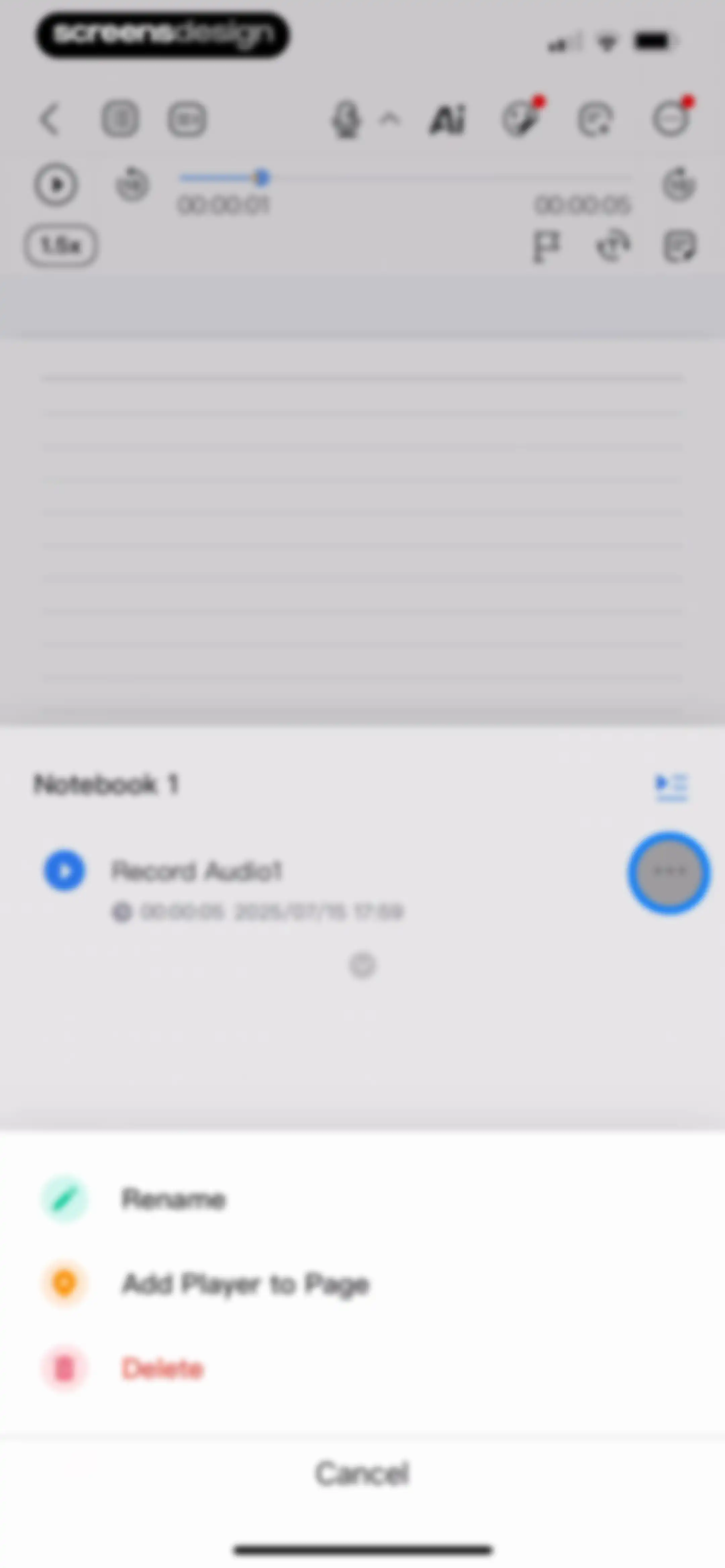 Kilonotes-Notes & Mark up PDF screen 65