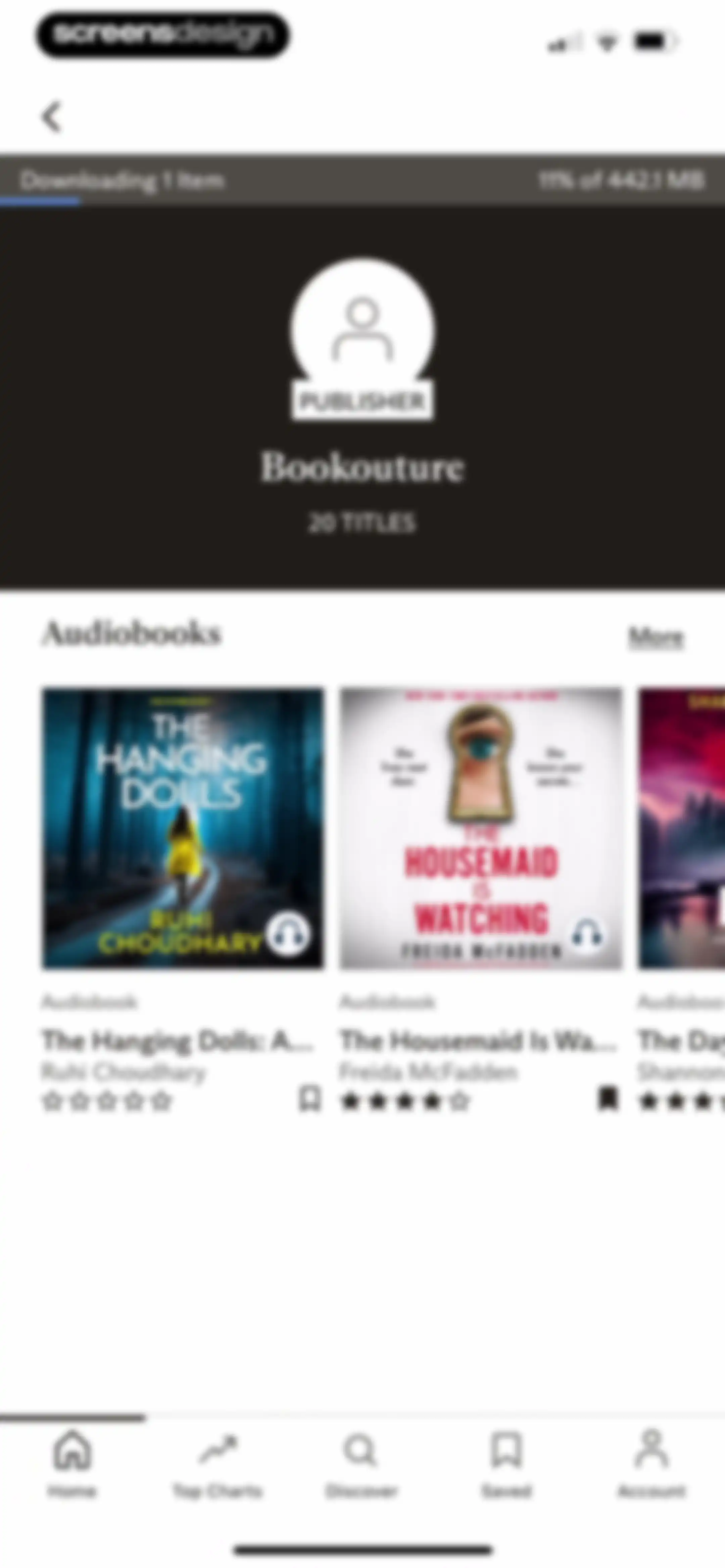 Everand: Audiobooks & Ebooks screen 28