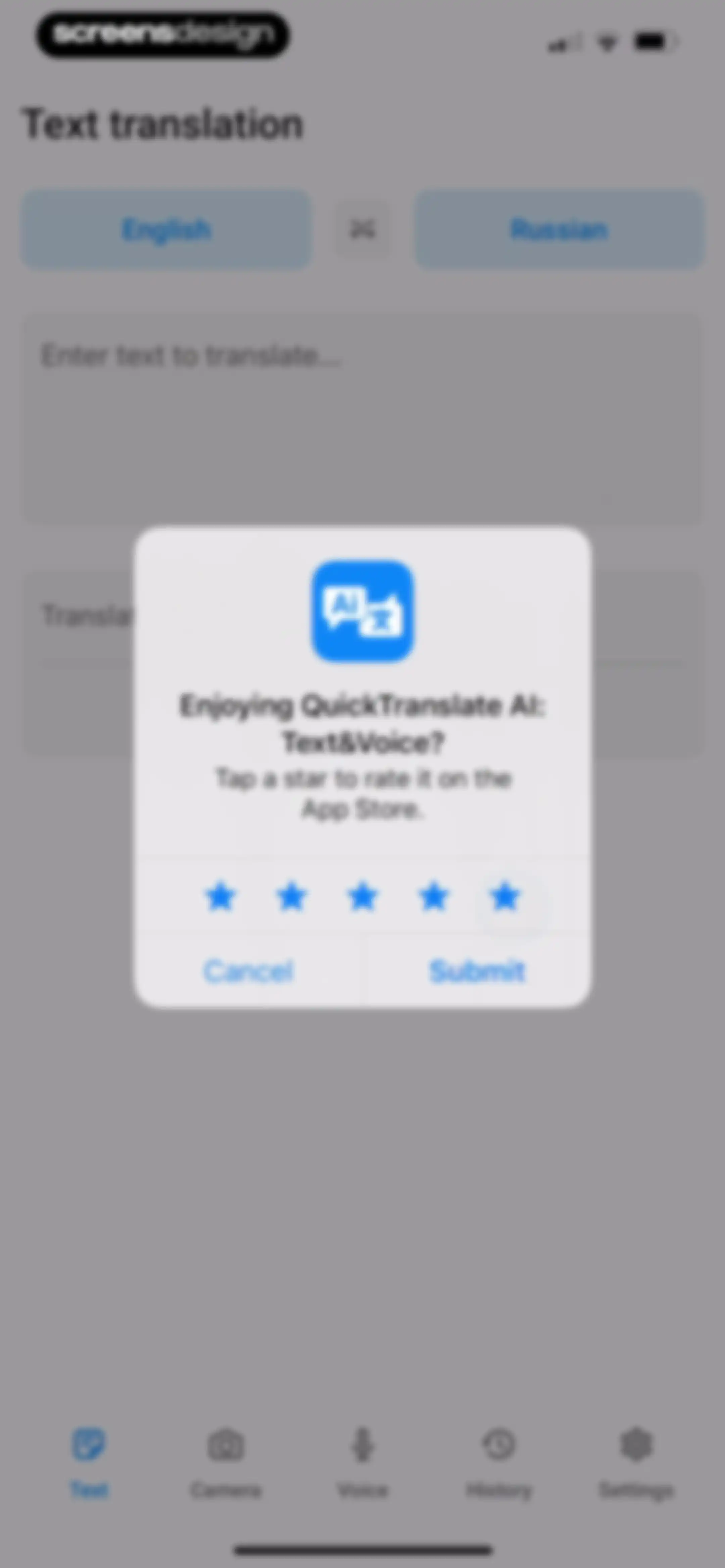 QuickTranslate AI: Text&Voice screen 13