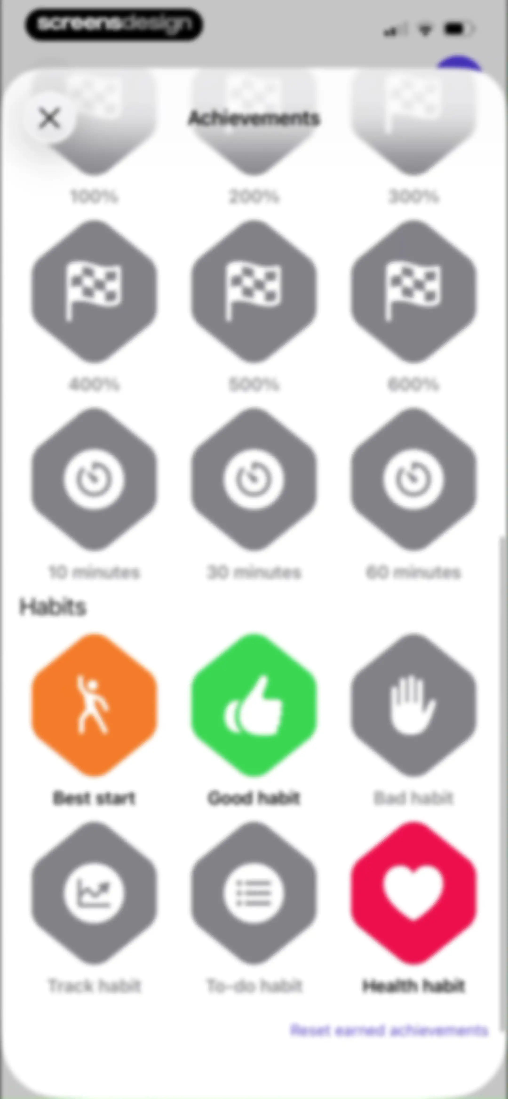 Grit: Daily Habit Tracker screen 58