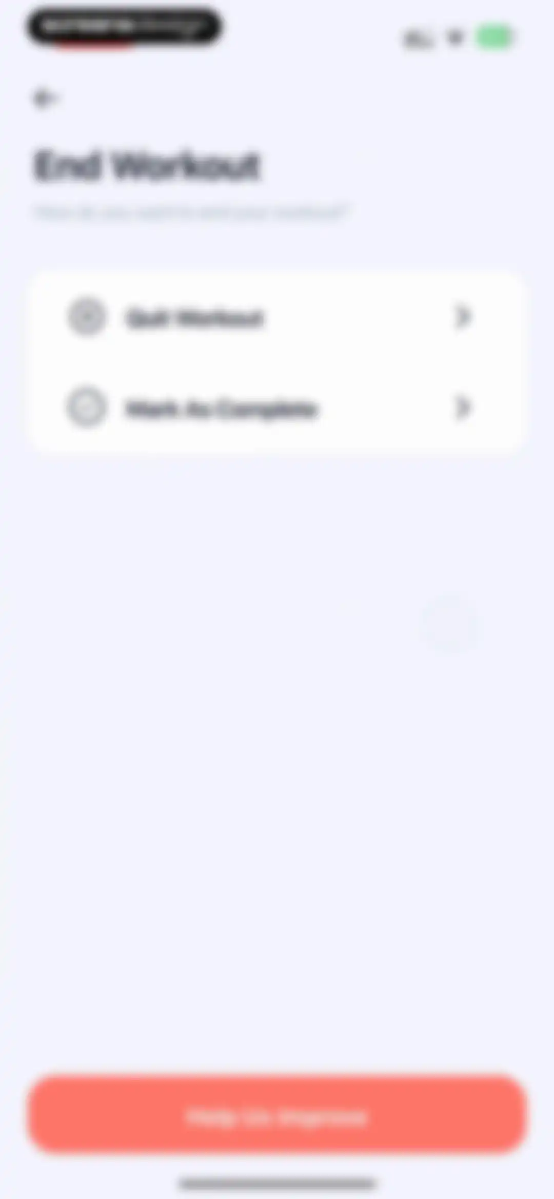Reset: Holistic Fitness App screen 41