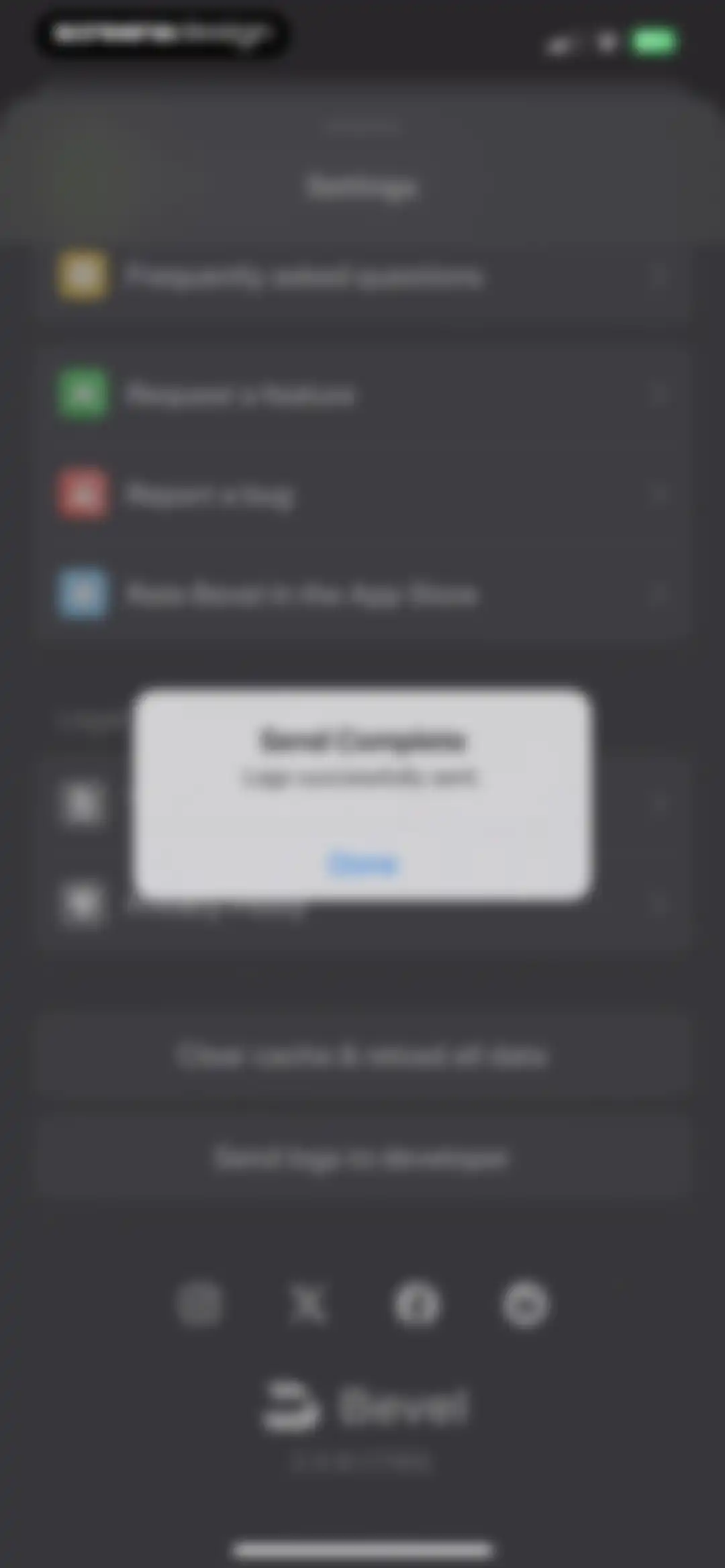 Bevel: AI Health Coach screen 237