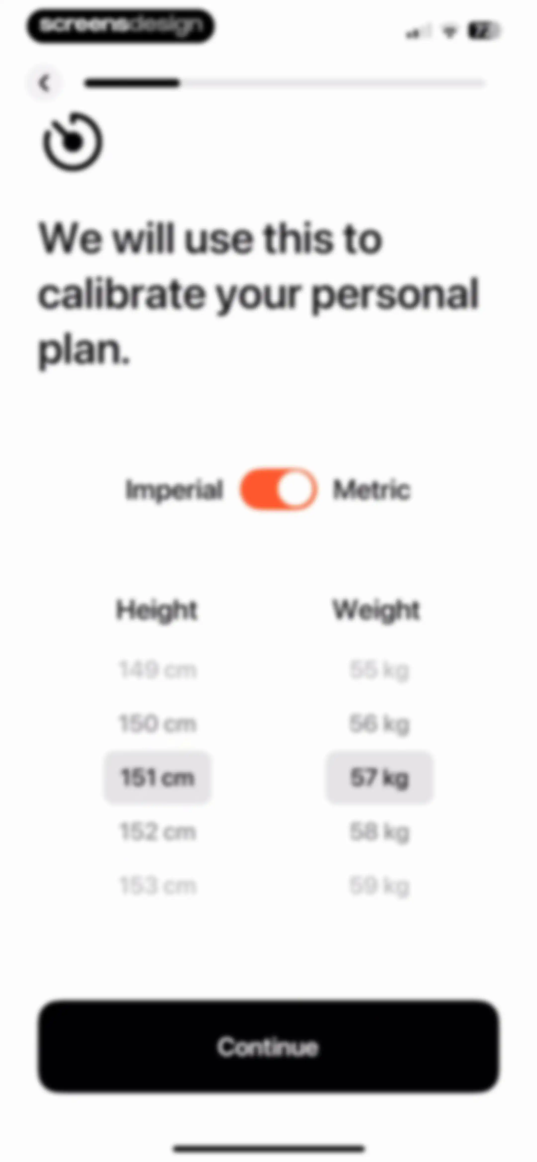 Lean: AI Macro Tracker screen 8