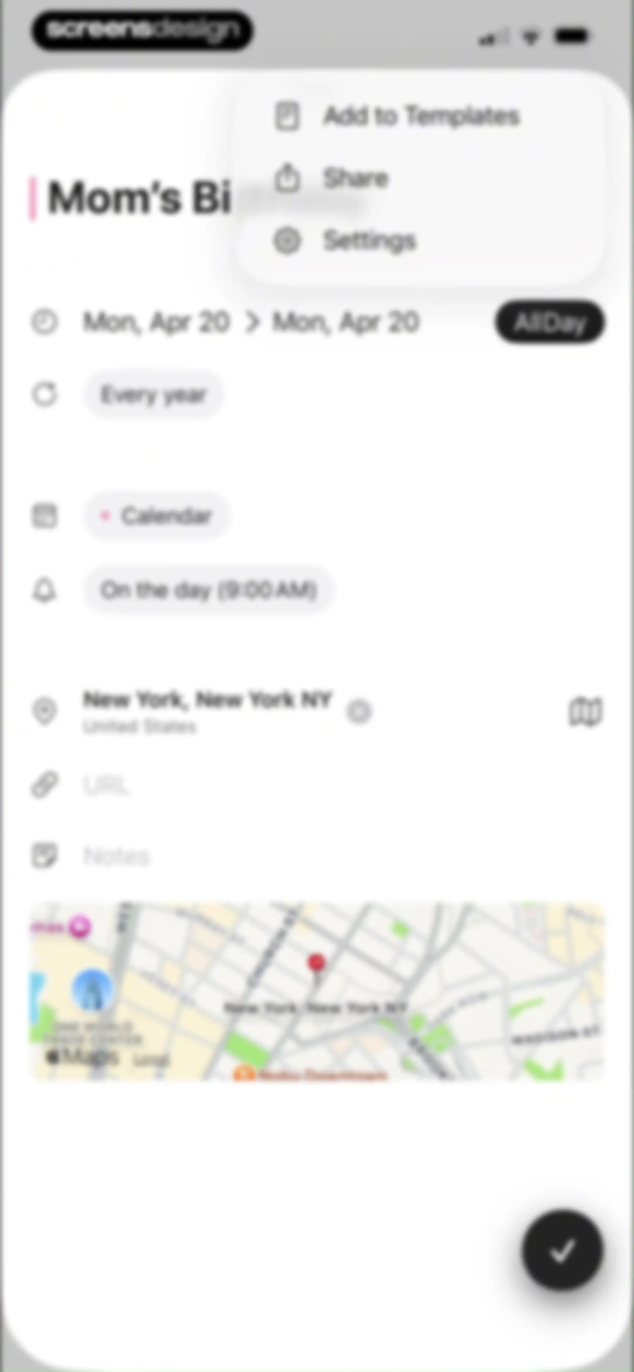 minical - Planner & Calendar screen 14