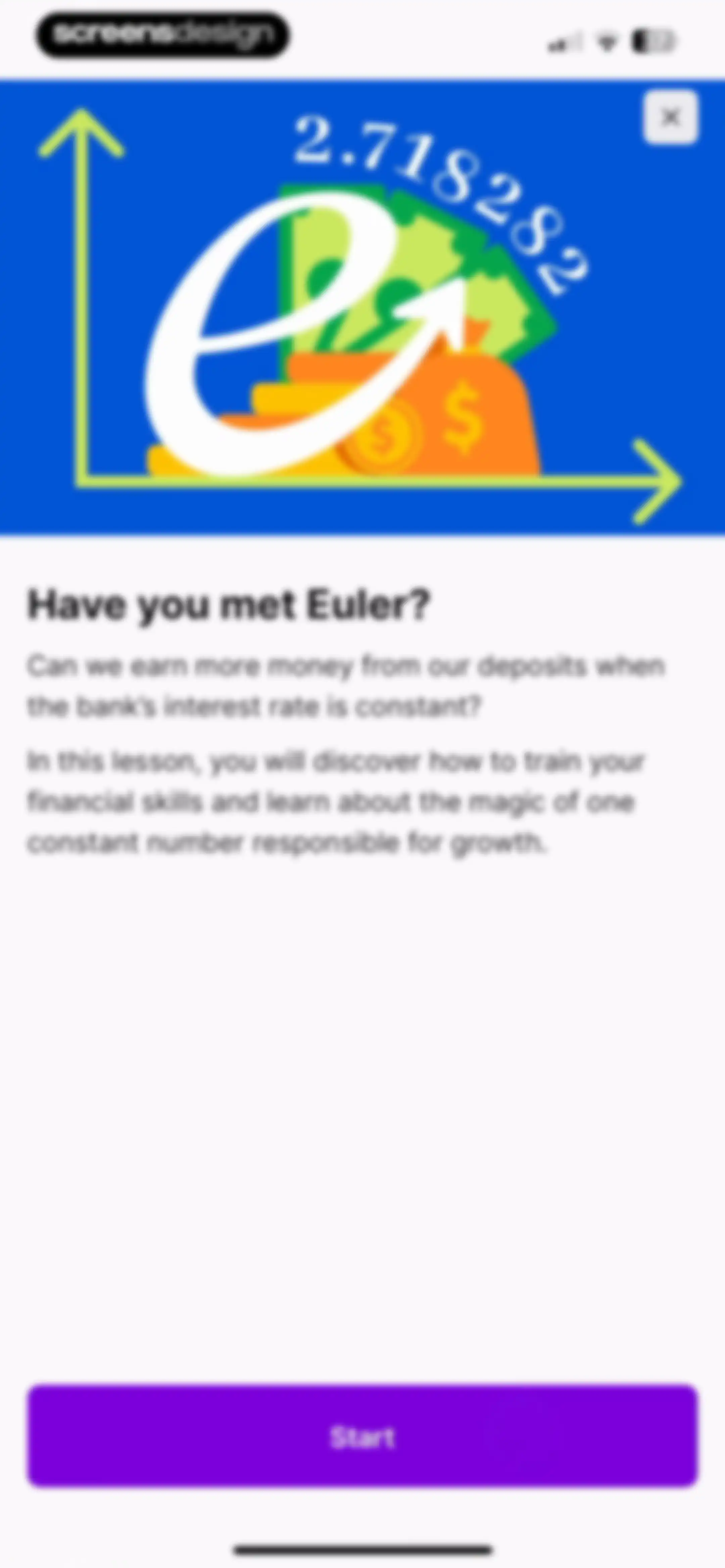 Nibble: Daily Learning & Quiz screen 82