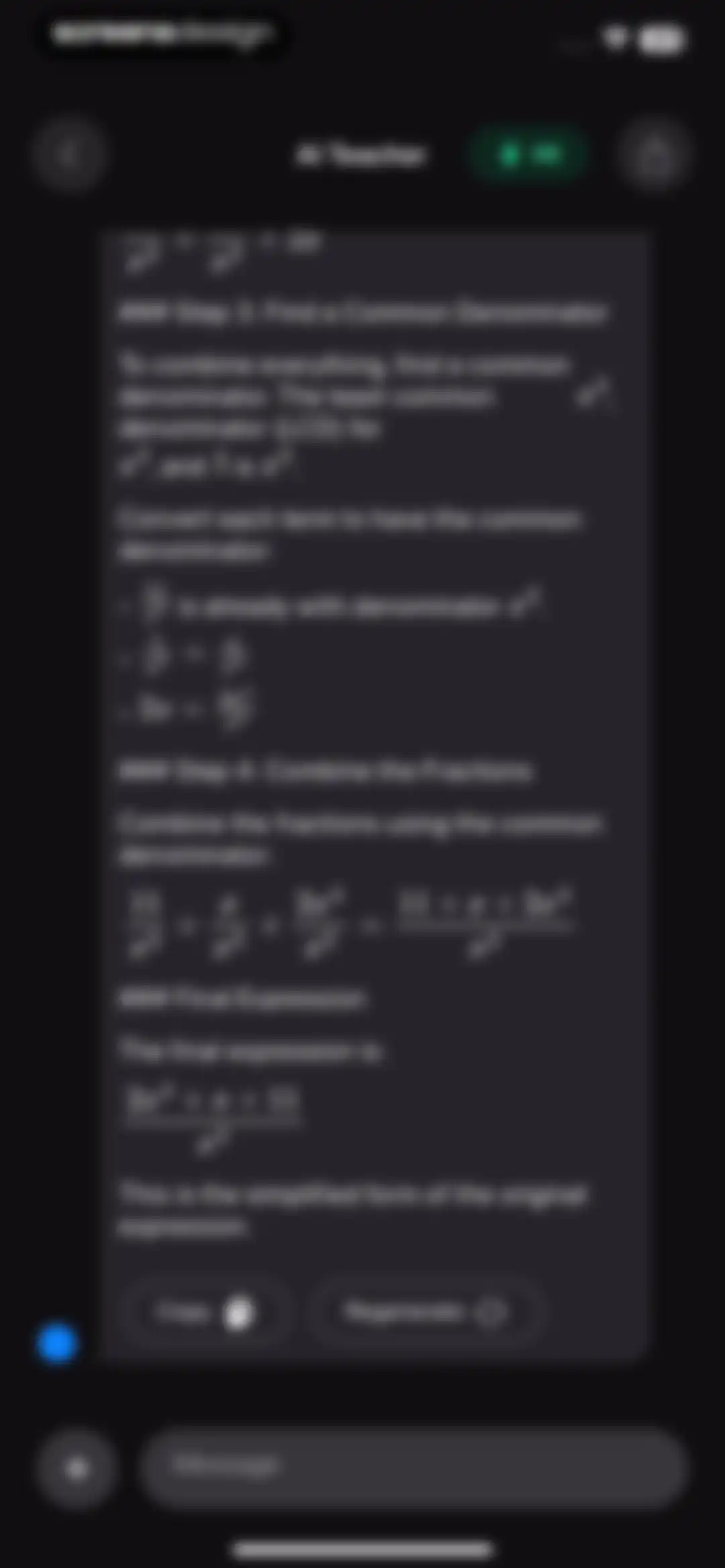 Homework AI - Math & Essay App screen 16