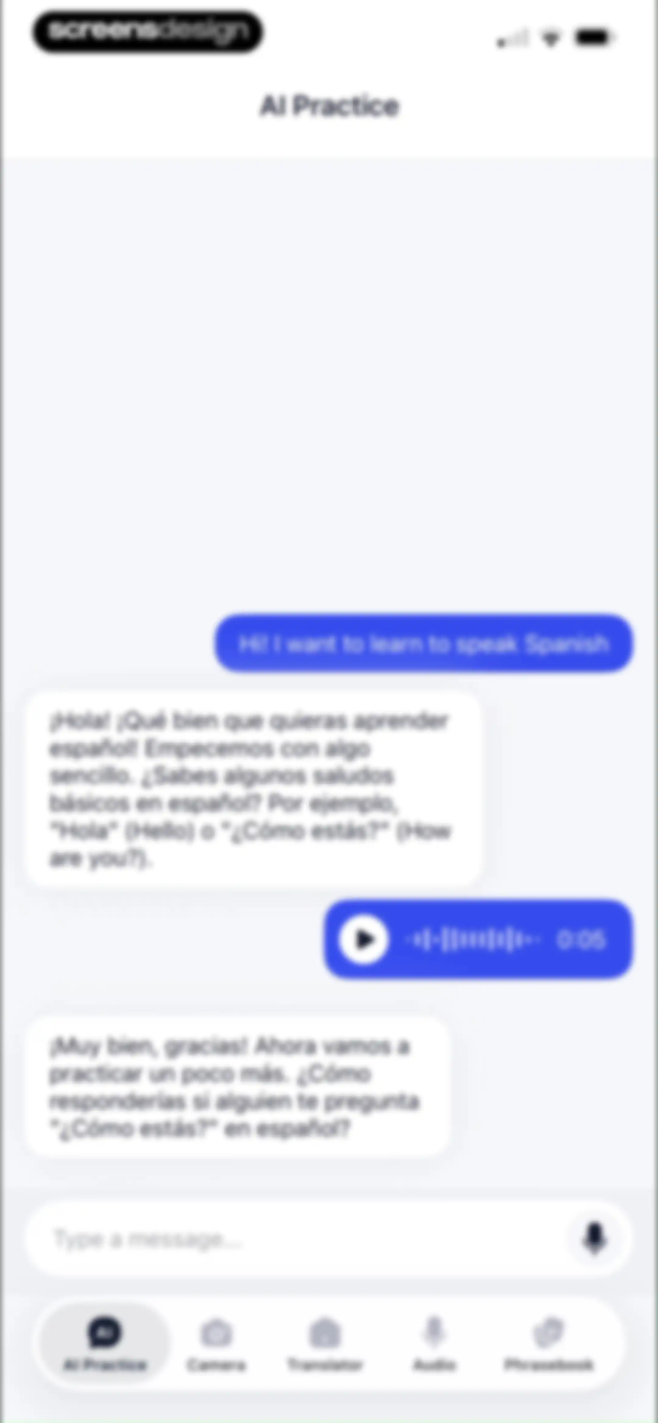AI Translator: Photo & Voice screen 19
