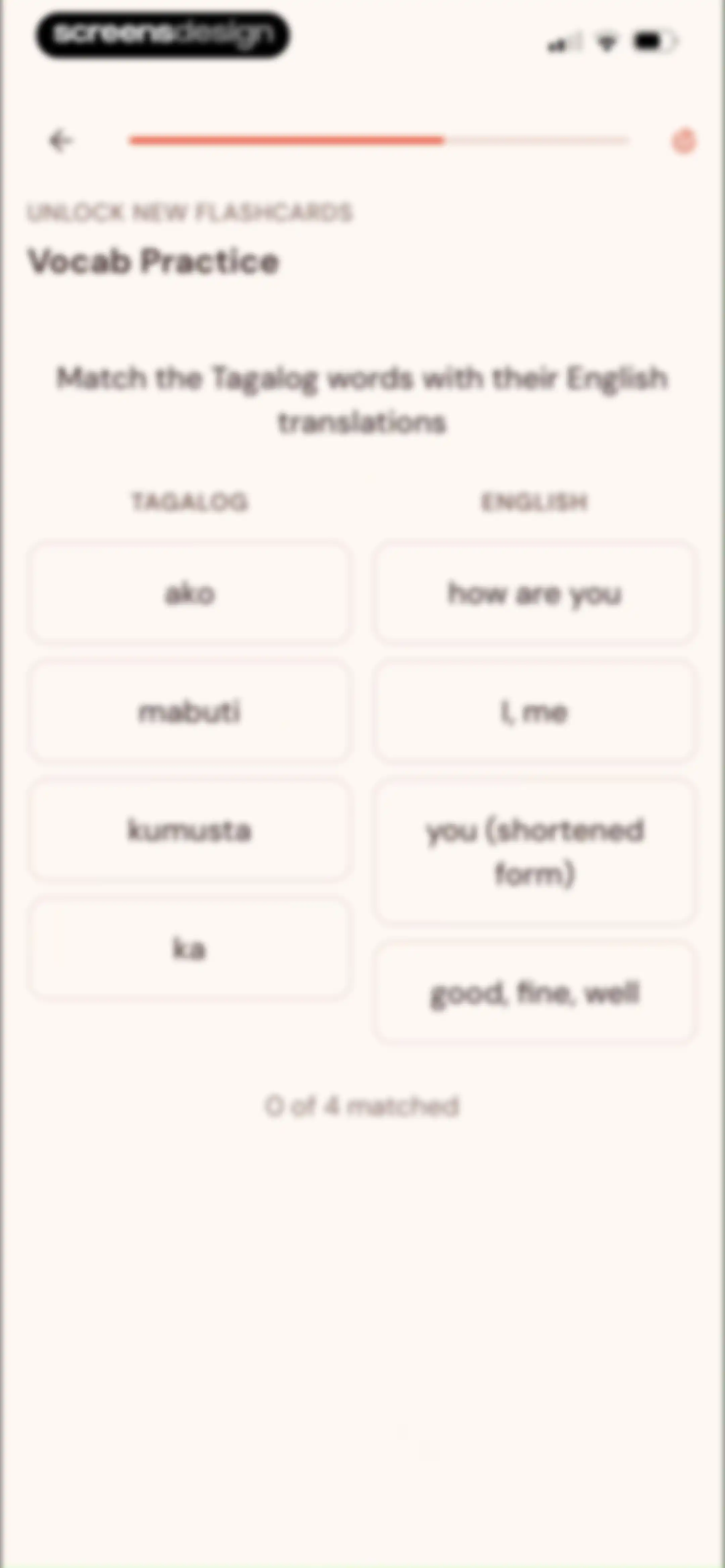 Tahanan: Learn Tagalog screen 56