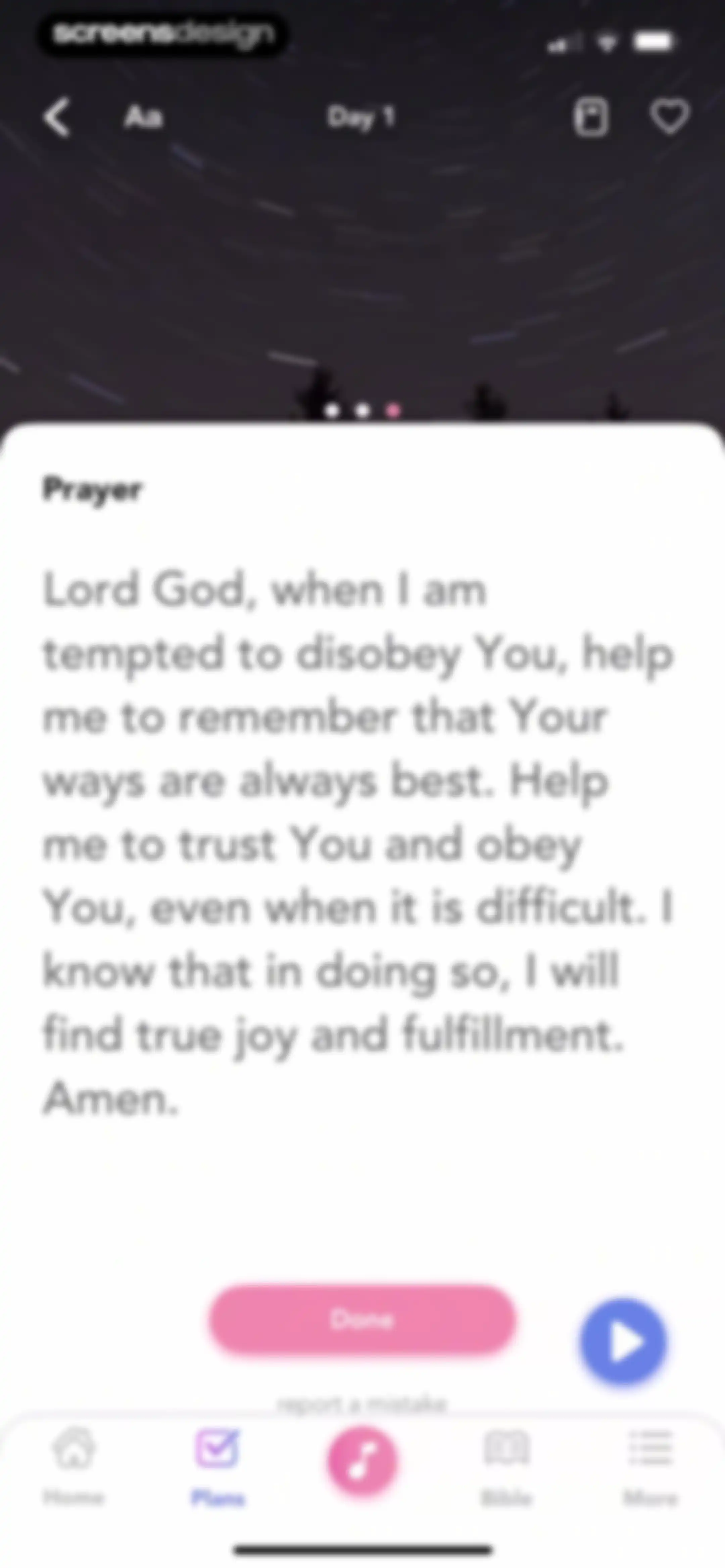Daily Devotional For Women App screen 40