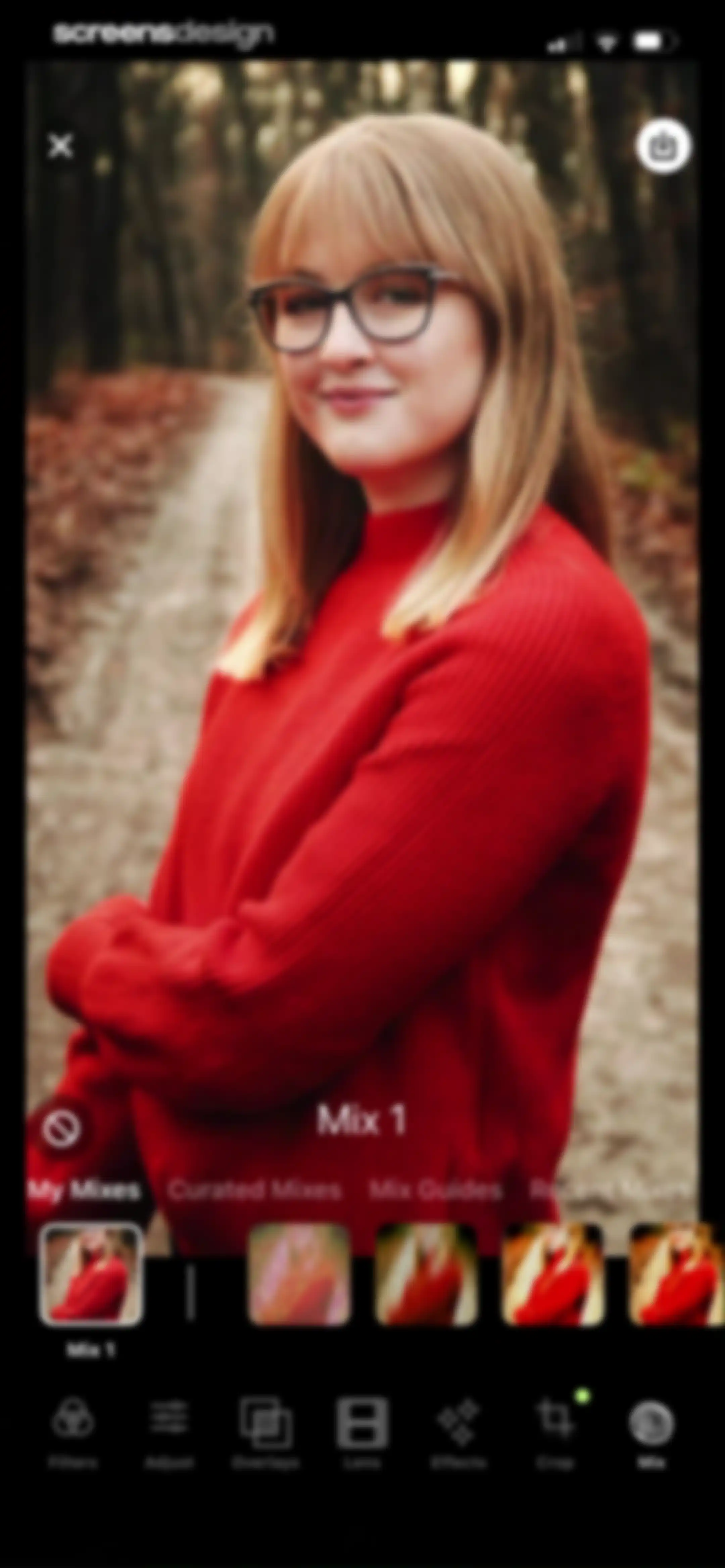 ism: Retro Camera & Vintage screen 64