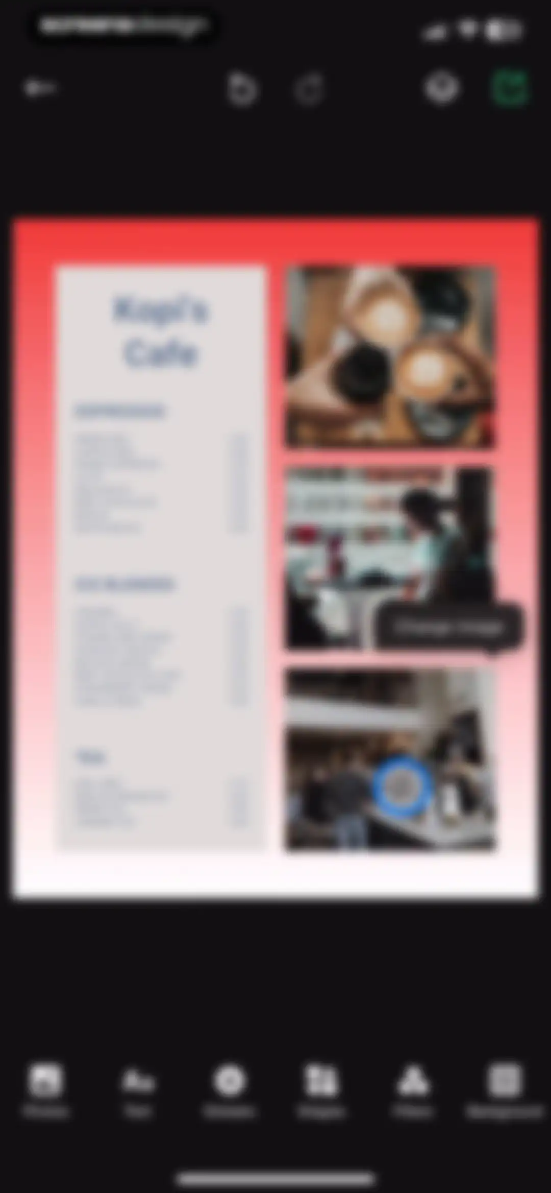 Menu Maker: Design Creator screen 15