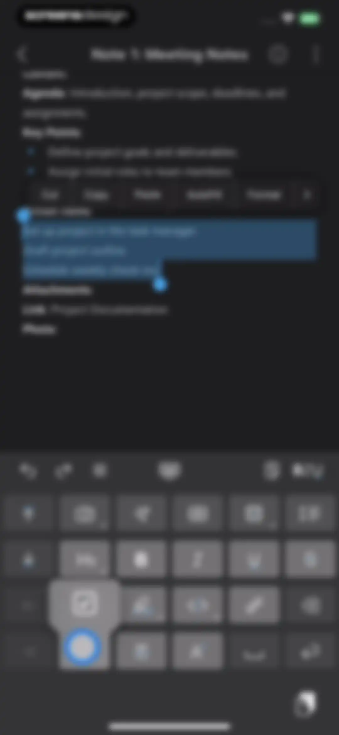 Bear - Markdown Notes screen 14