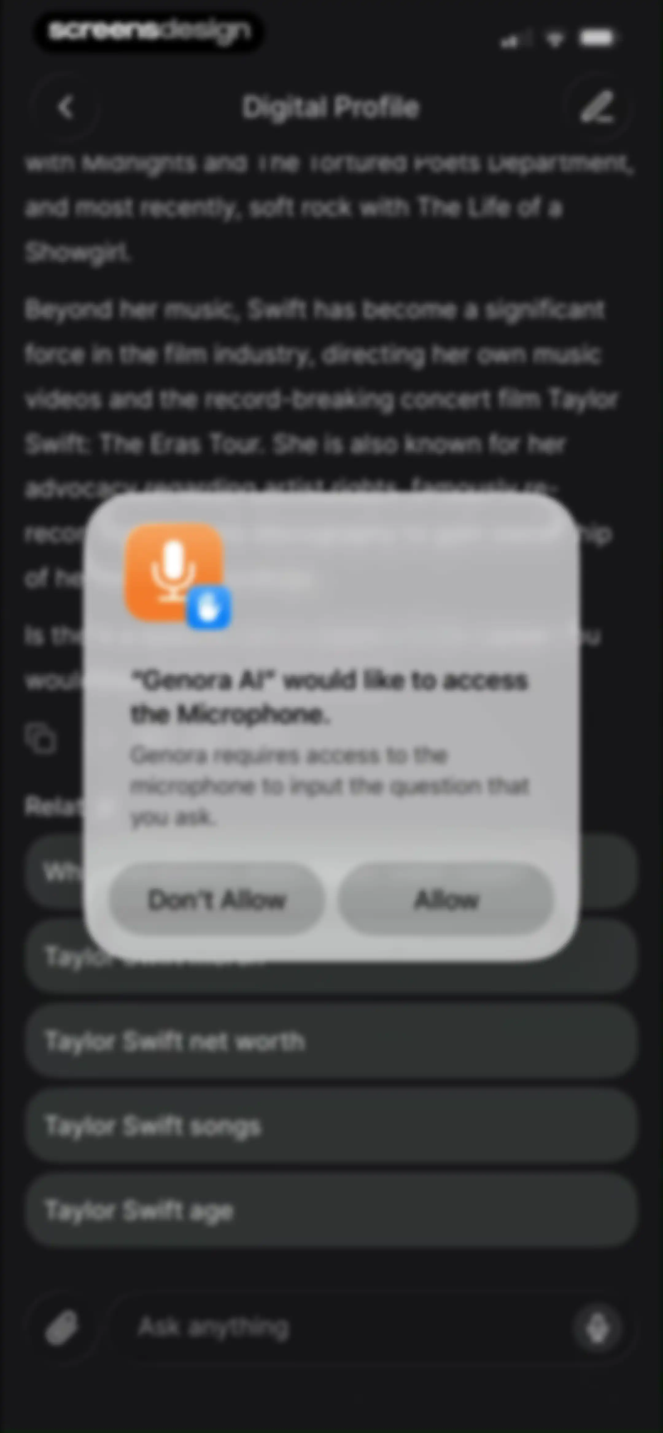 Genora AI – Chat Bot Assistant screen 27