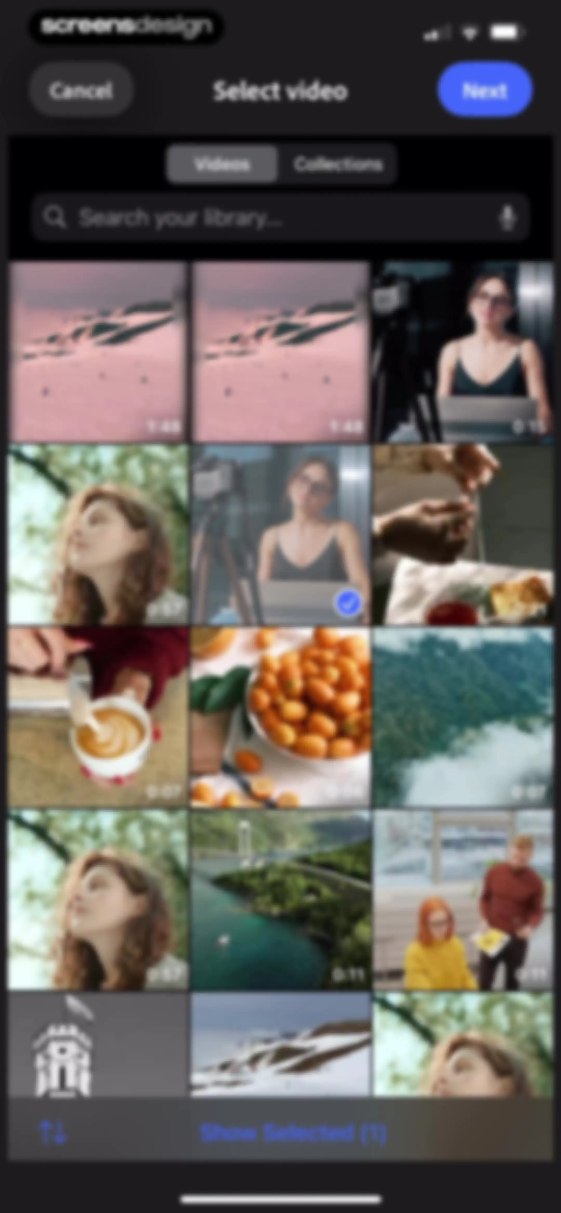 Adobe Premiere AI Video Editor screen 84