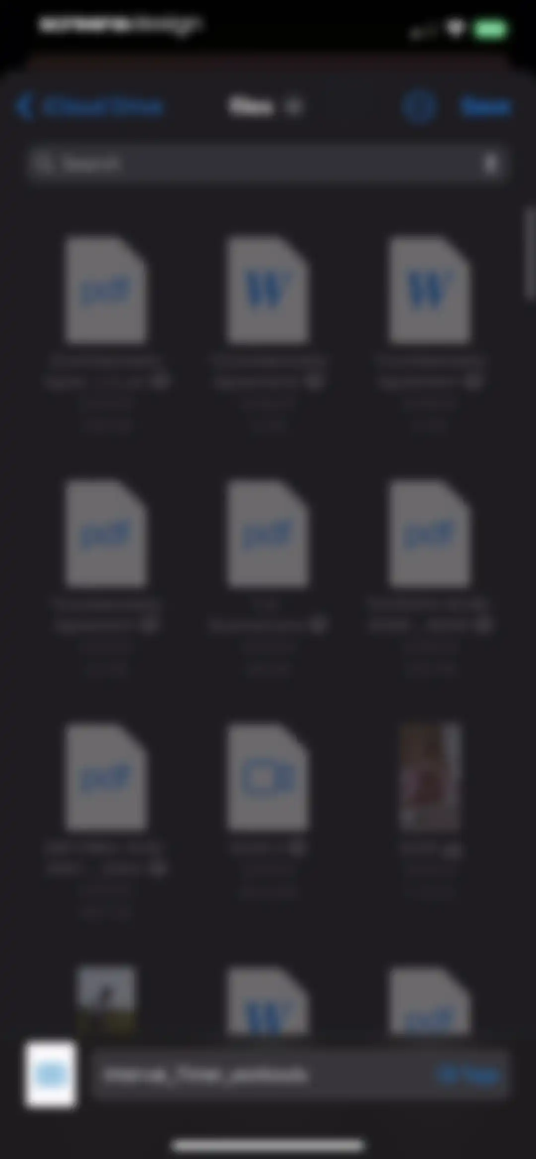 Interval Timer □ HIIT Timer screen 34