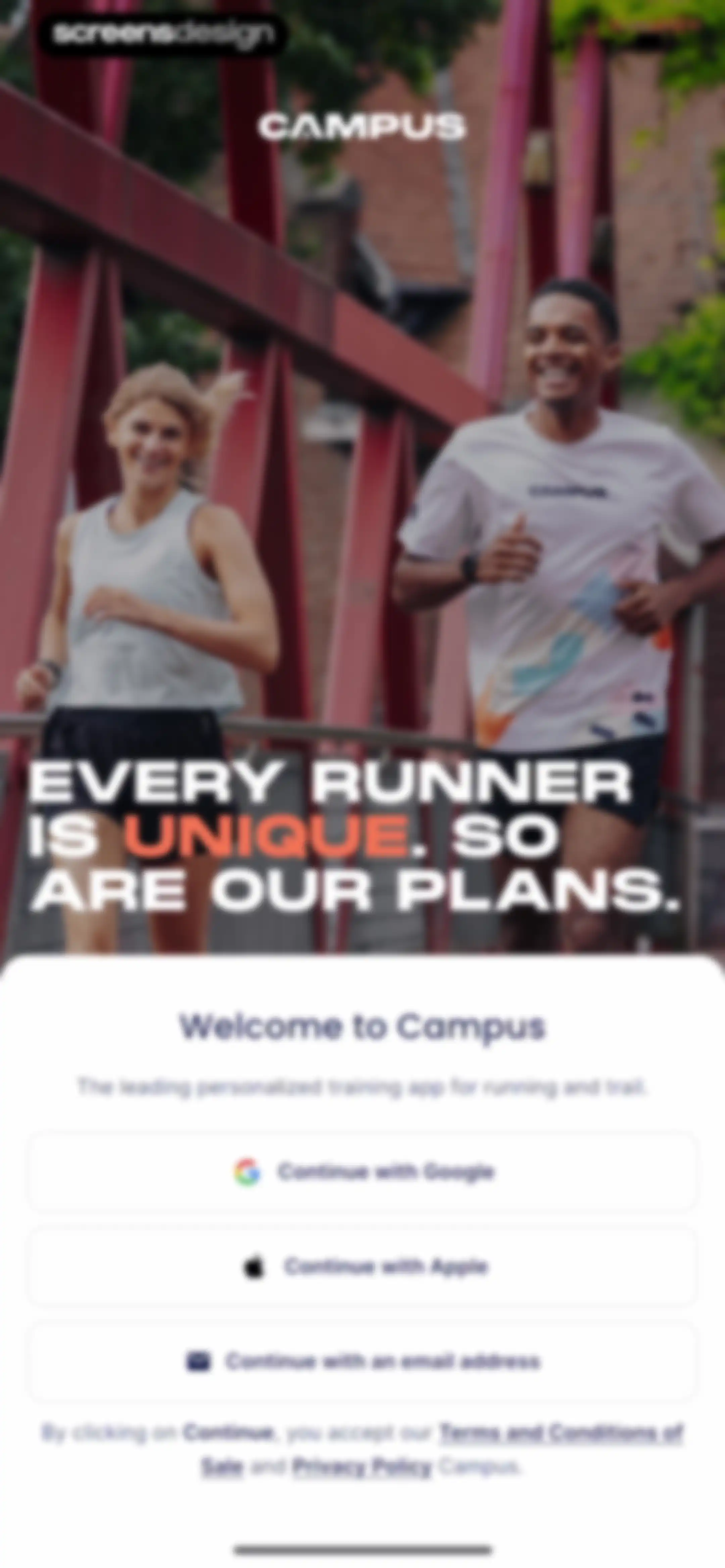 Campus Coach-Running & Trail screen 2