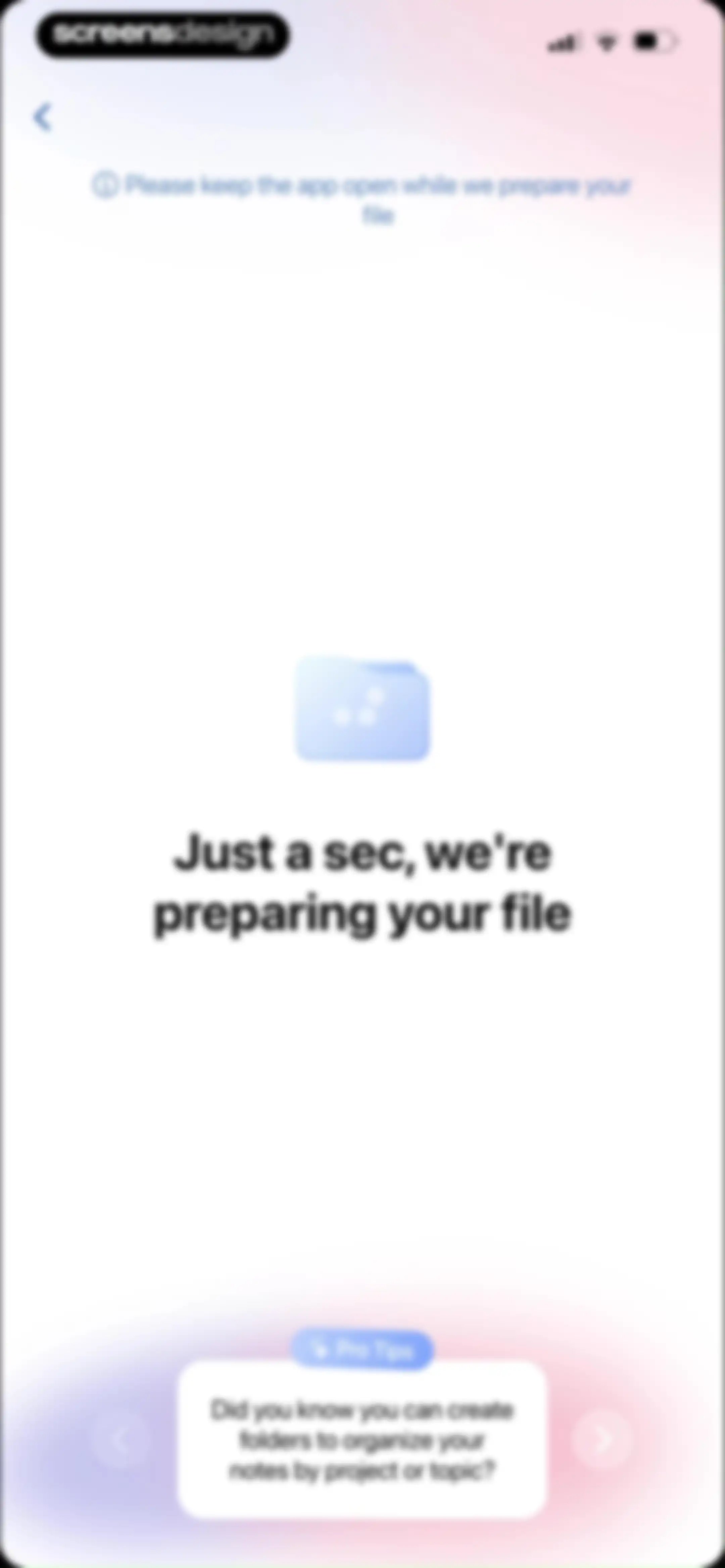 Cue: AI Note Taker & Recorder screen 41
