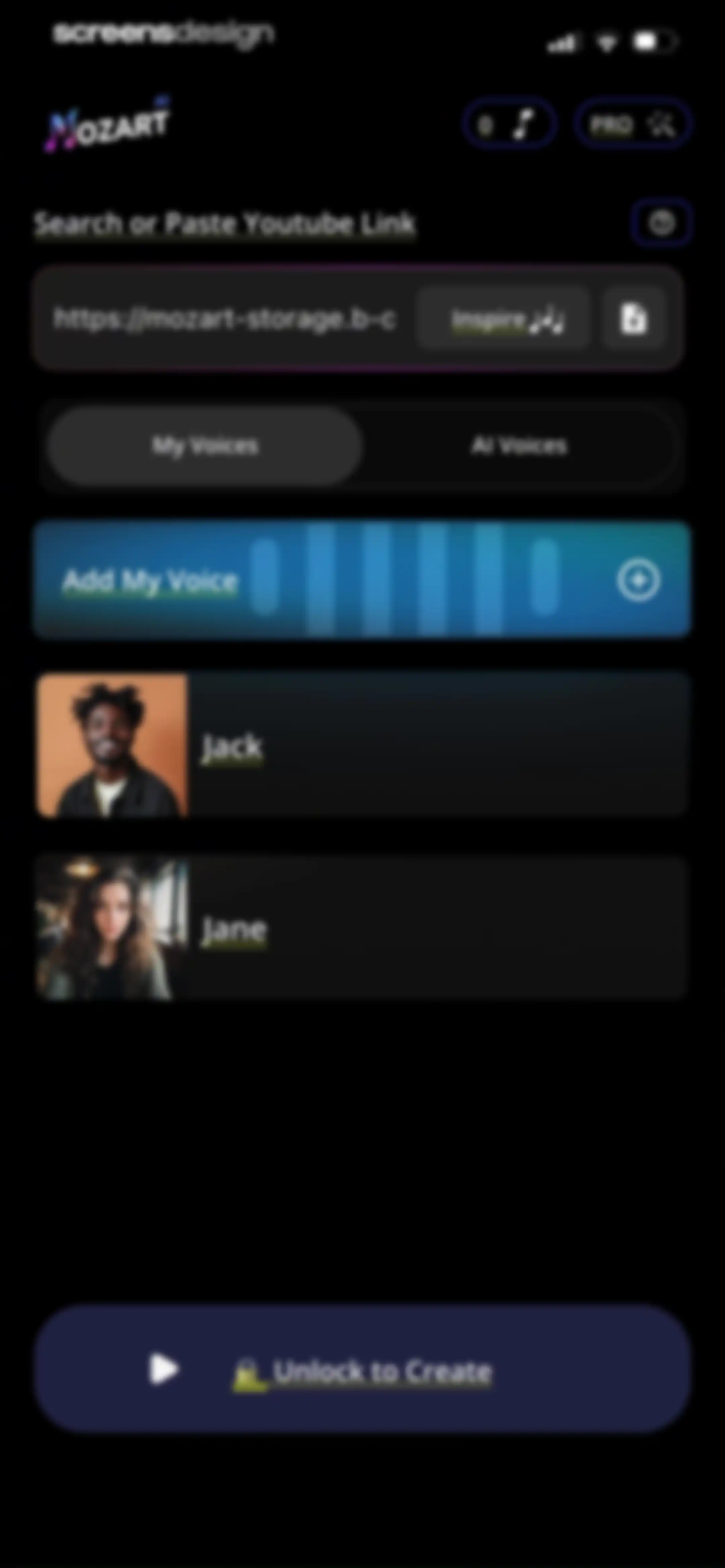 AI Song Generator: Mozart screen 112