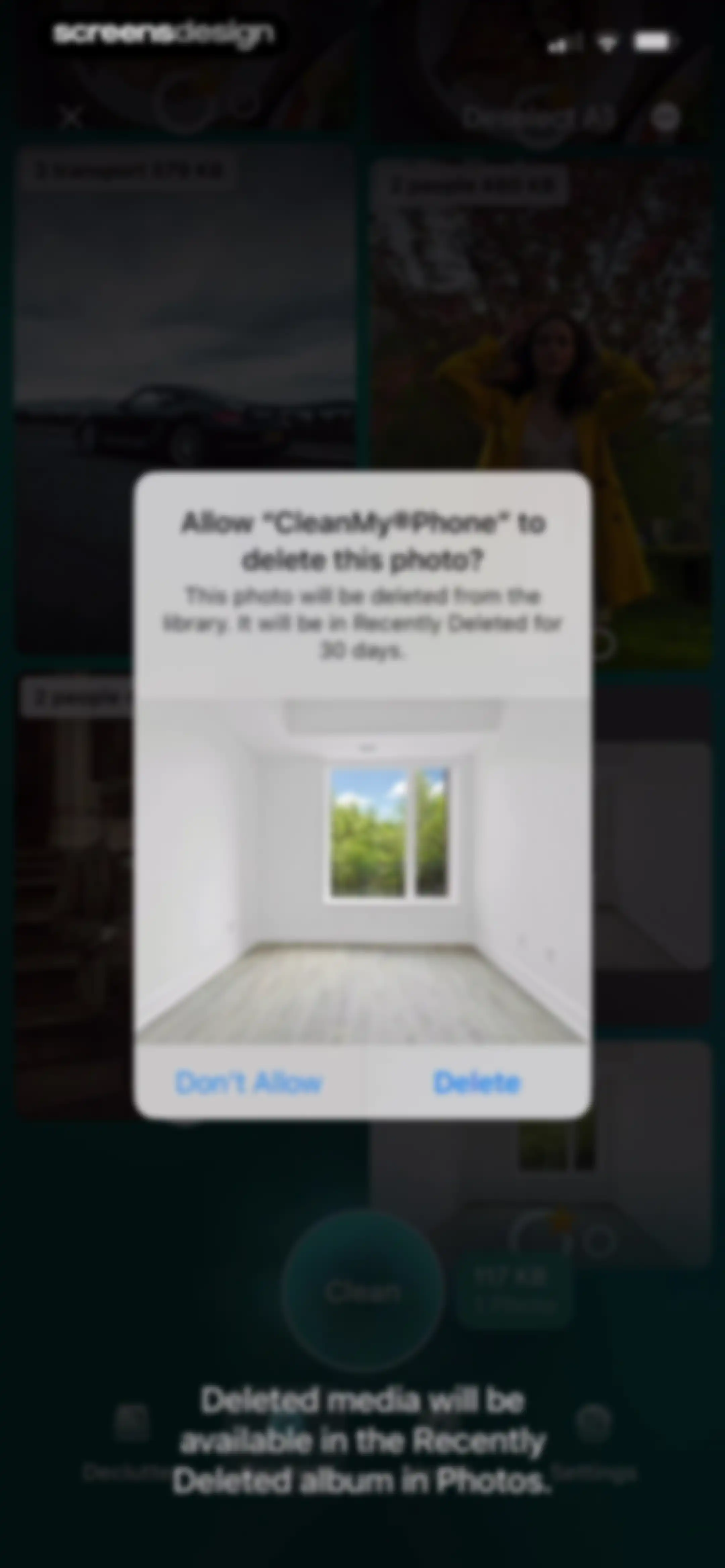CleanMy®Phone: Cleanup Storage screen 54