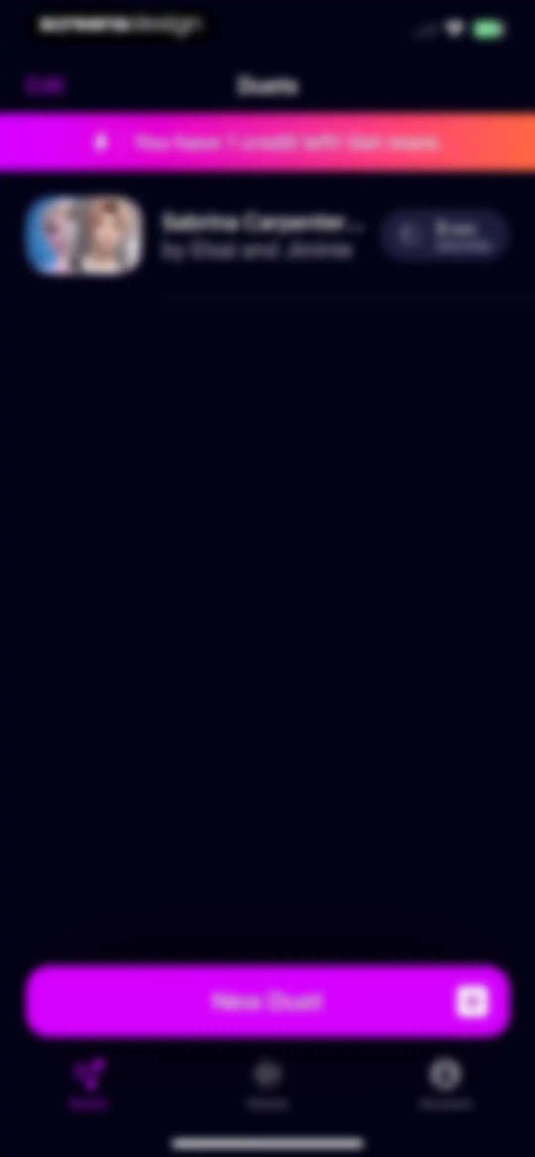 Banger for Artists: AI Music screen 16