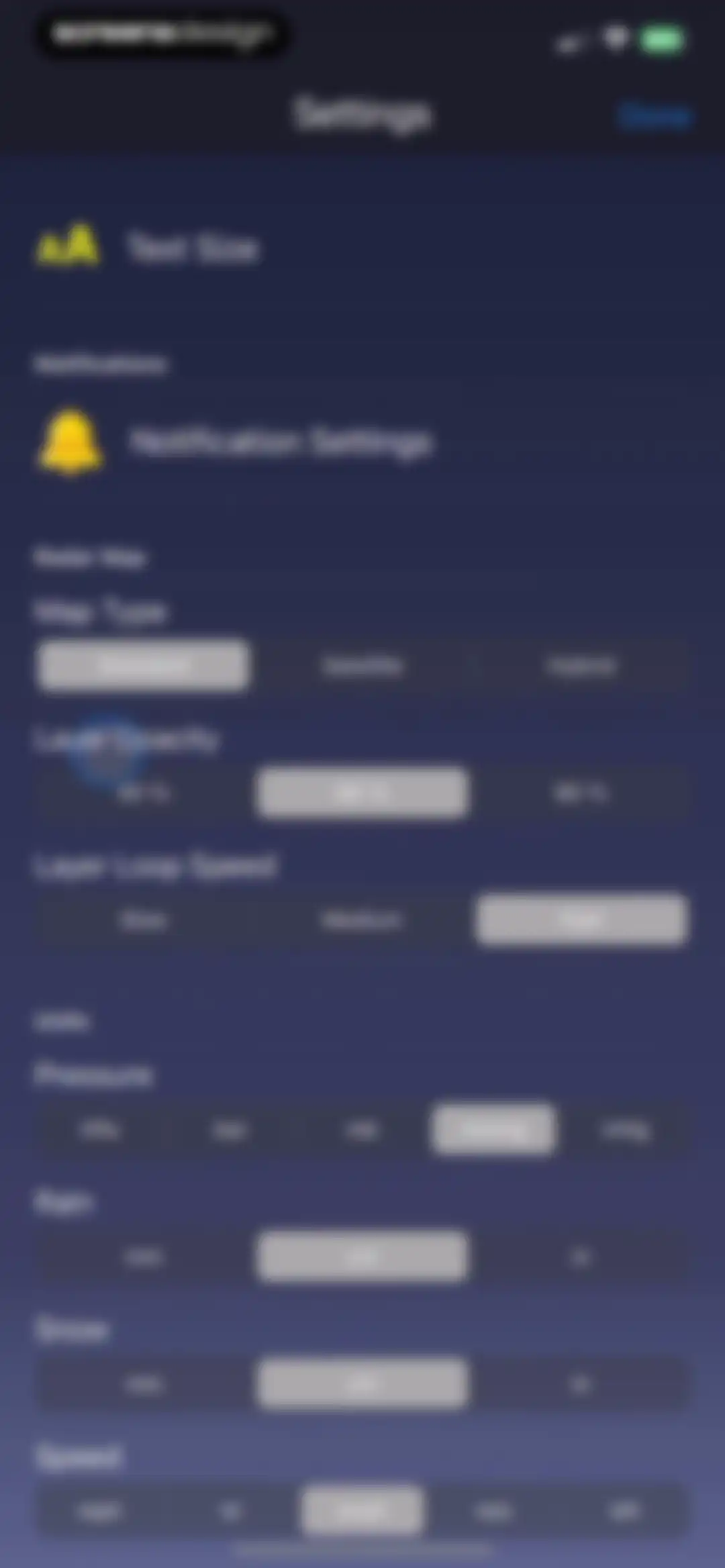 NOAA Radar & Weather Forecast screen 31