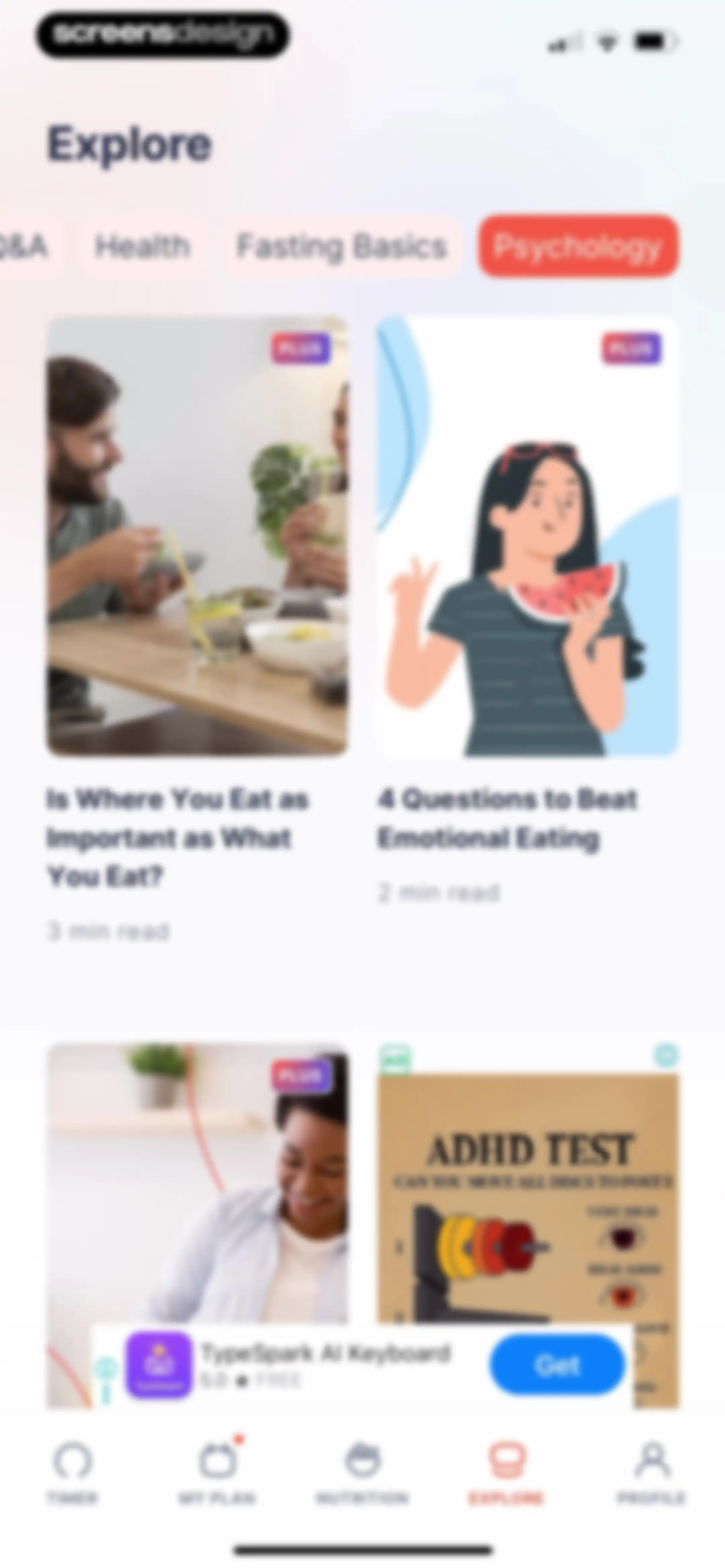 Kompanion: Weight Loss Plan screen 105