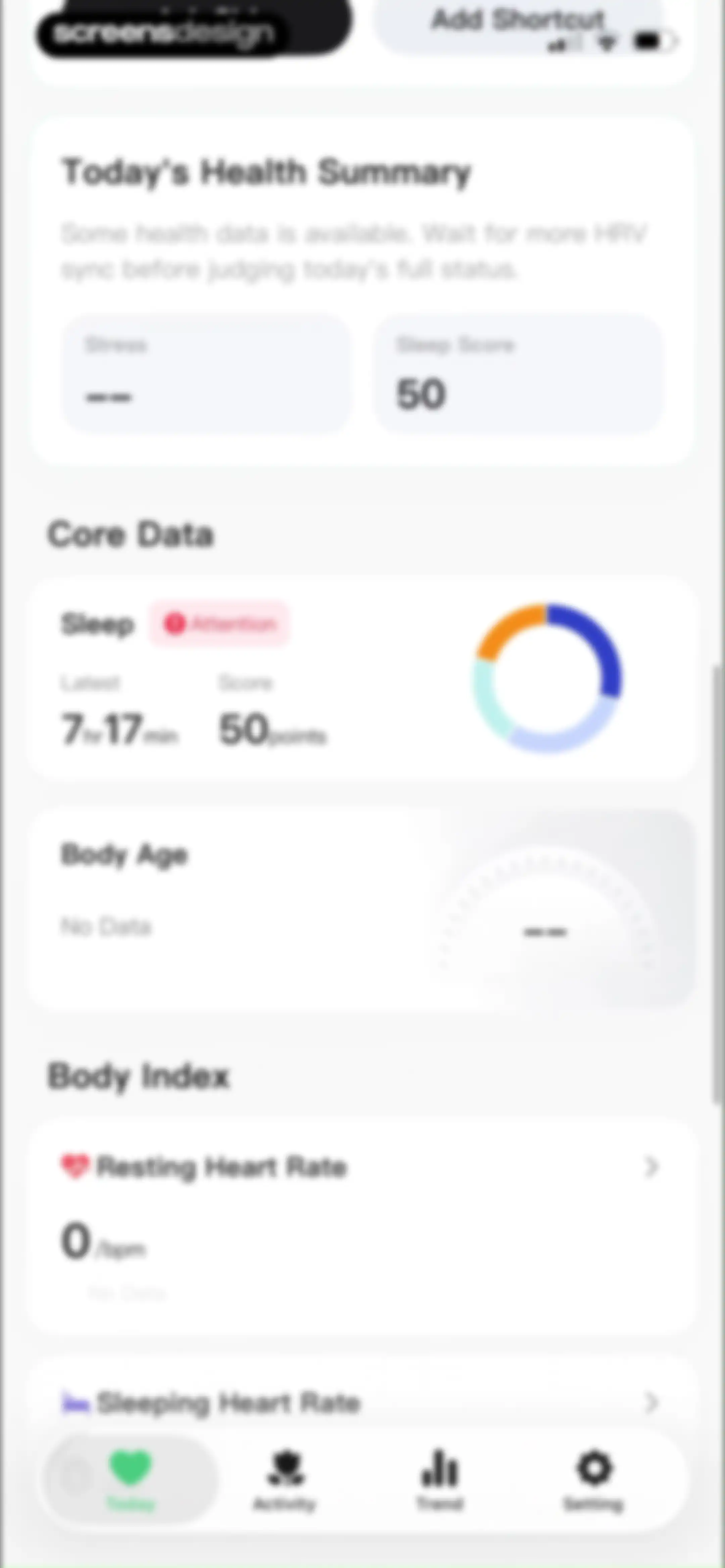 RelaxWatch: Stress&HRV Tracker screen 22