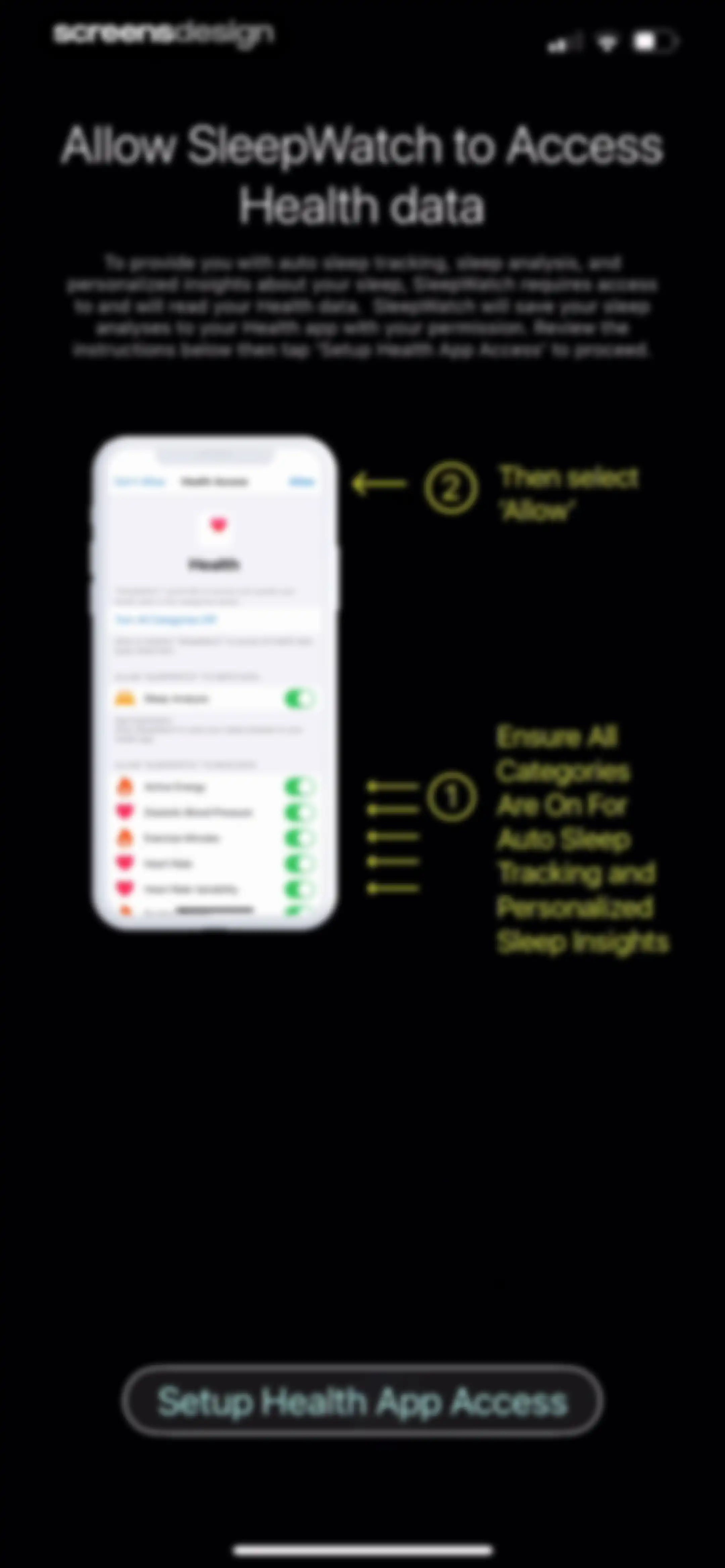 SleepWatch - Top Sleep Tracker screen 18